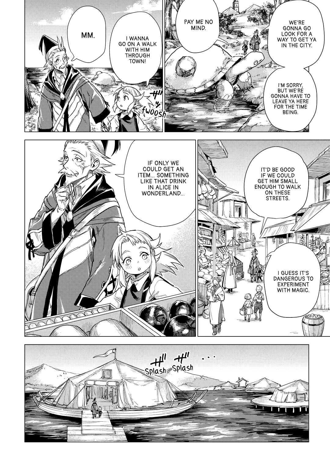 An Oldman in Counterworld. Chapter 19 page 32 - Chapter 19