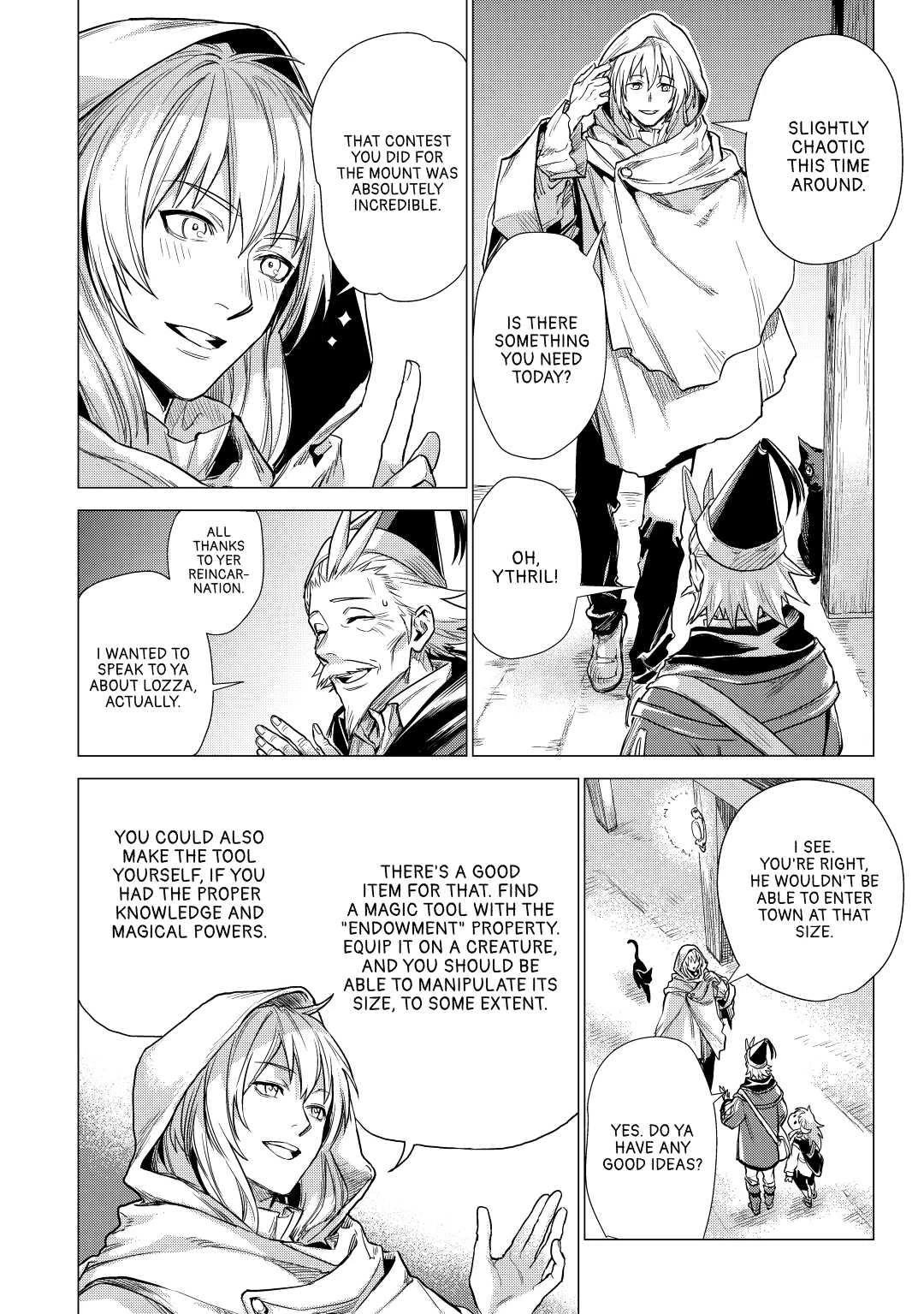 An Oldman in Counterworld. Chapter 19 page 34 - Chapter 19