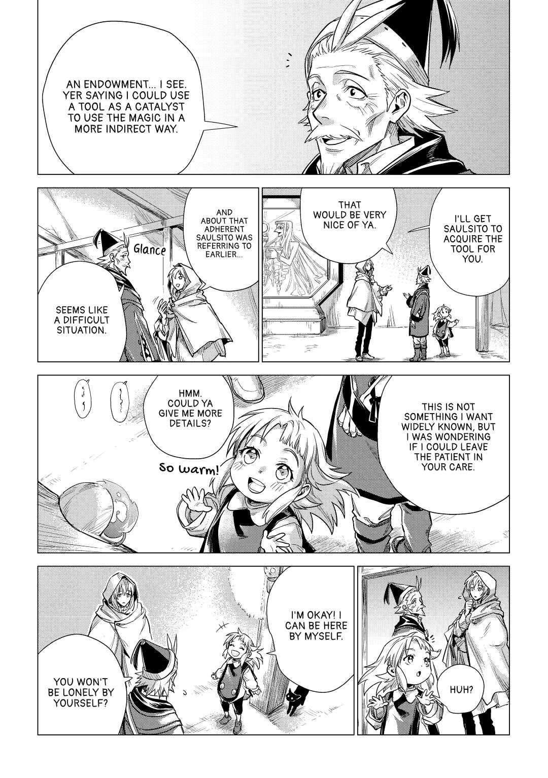 An Oldman in Counterworld. Chapter 19 page 35 - Chapter 19