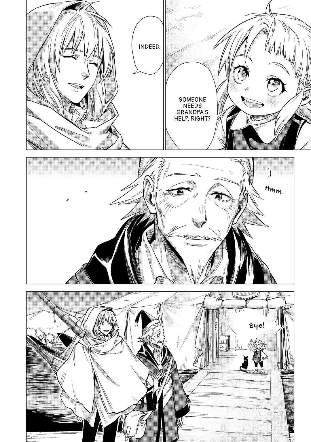 An Oldman in Counterworld. Chapter 19 page 36 - Chapter 19