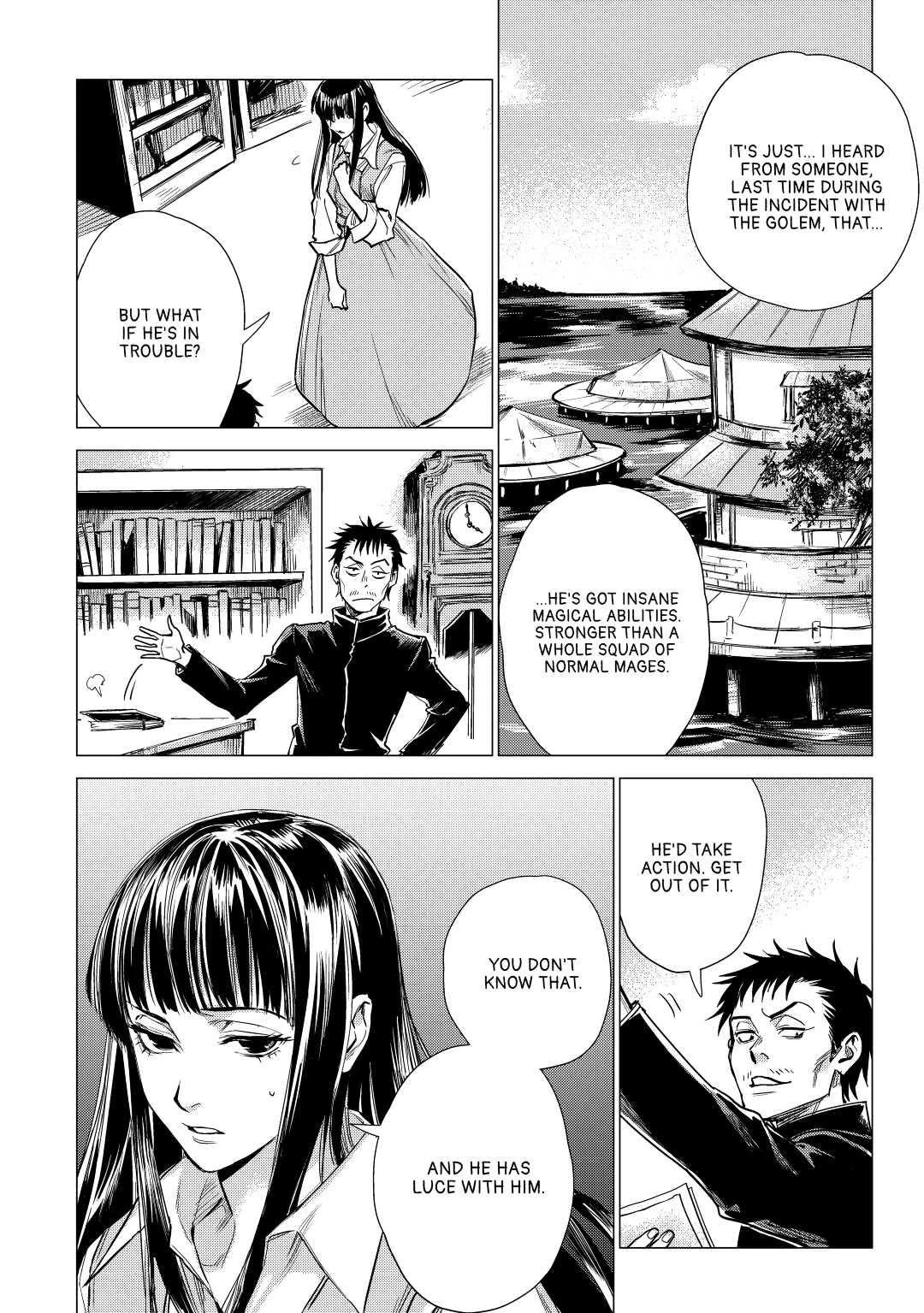 An Oldman in Counterworld. Chapter 19 page 4 - Chapter 19