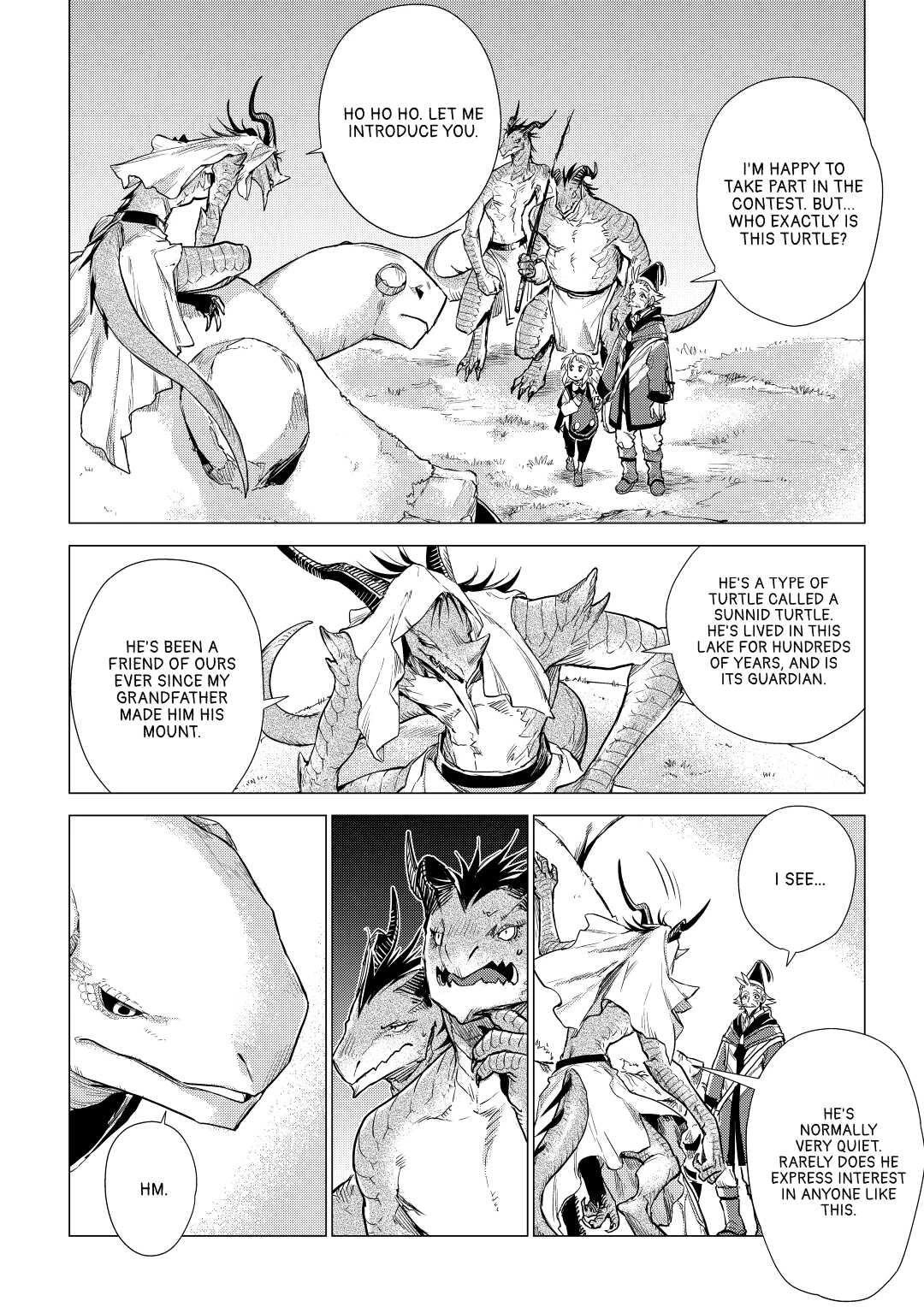 An Oldman in Counterworld. Chapter 19 page 6 - Chapter 19