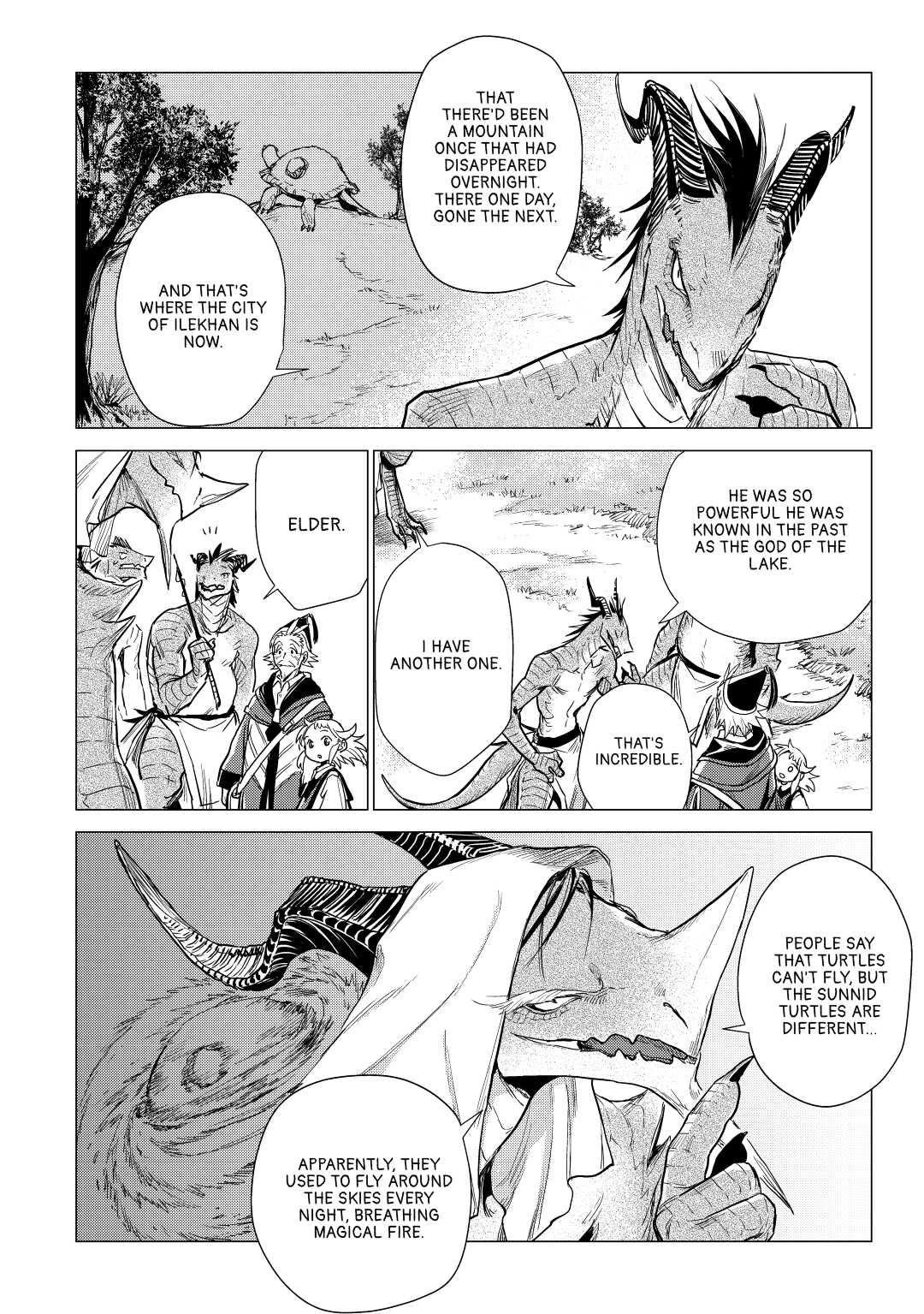 An Oldman in Counterworld. Chapter 19 page 8 - Chapter 19