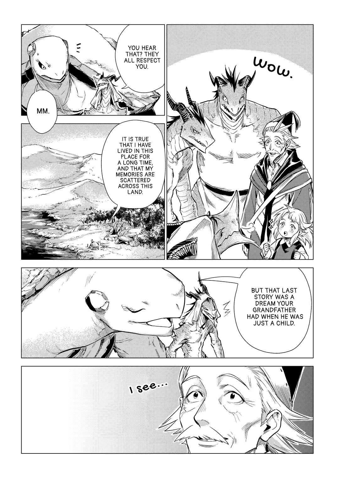 An Oldman in Counterworld. Chapter 19 page 9 - Chapter 19