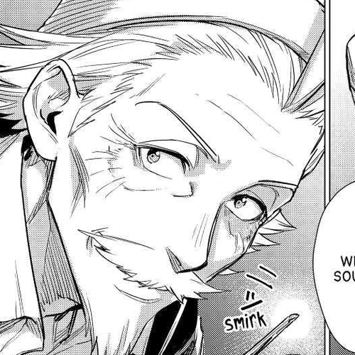 An Oldman in Counterworld. Chapter 19 cover