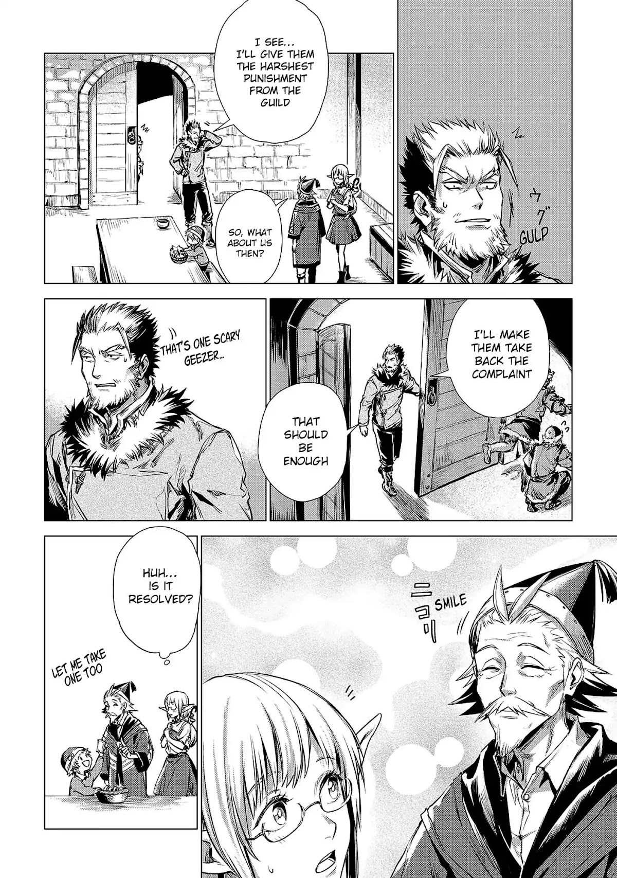 An Oldman in Counterworld. Chapter 2 page 10 - Chapter 2: Old man travelling