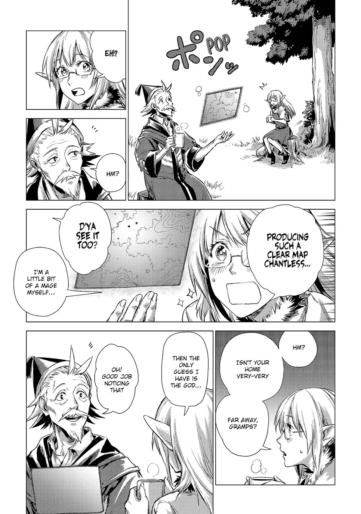 An Oldman in Counterworld. Chapter 2 page 15 - Chapter 2: Old man travelling