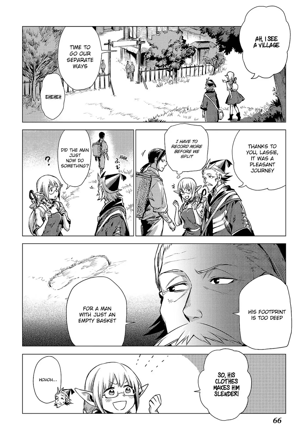 An Oldman in Counterworld. Chapter 2 page 18 - Chapter 2: Old man travelling