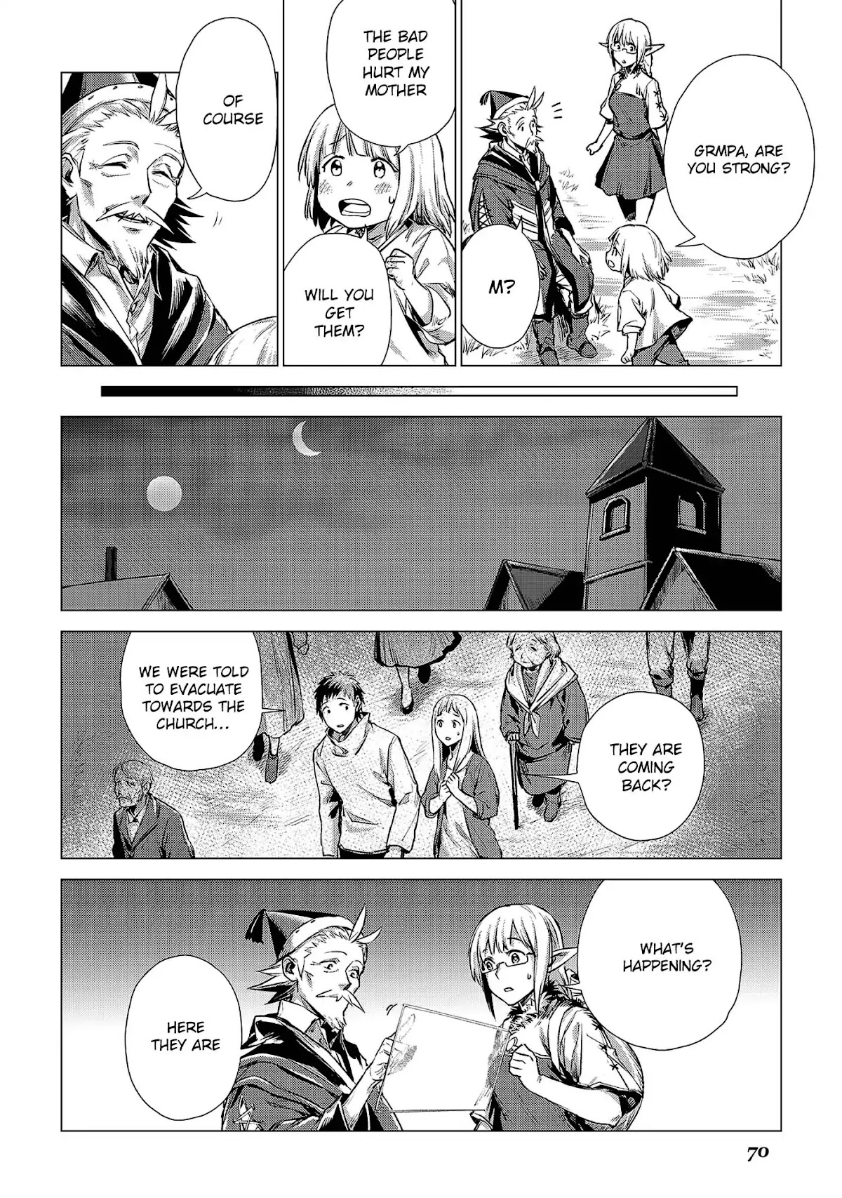 An Oldman in Counterworld. Chapter 2 page 22 - Chapter 2: Old man travelling