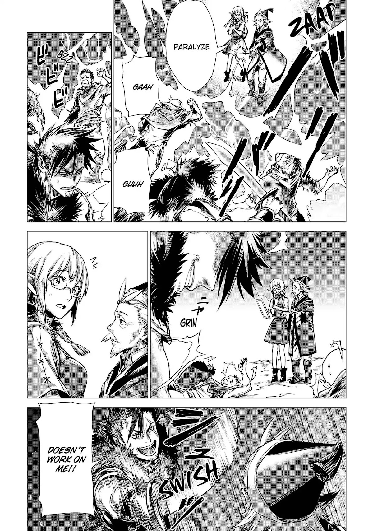 An Oldman in Counterworld. Chapter 2 page 27 - Chapter 2: Old man travelling