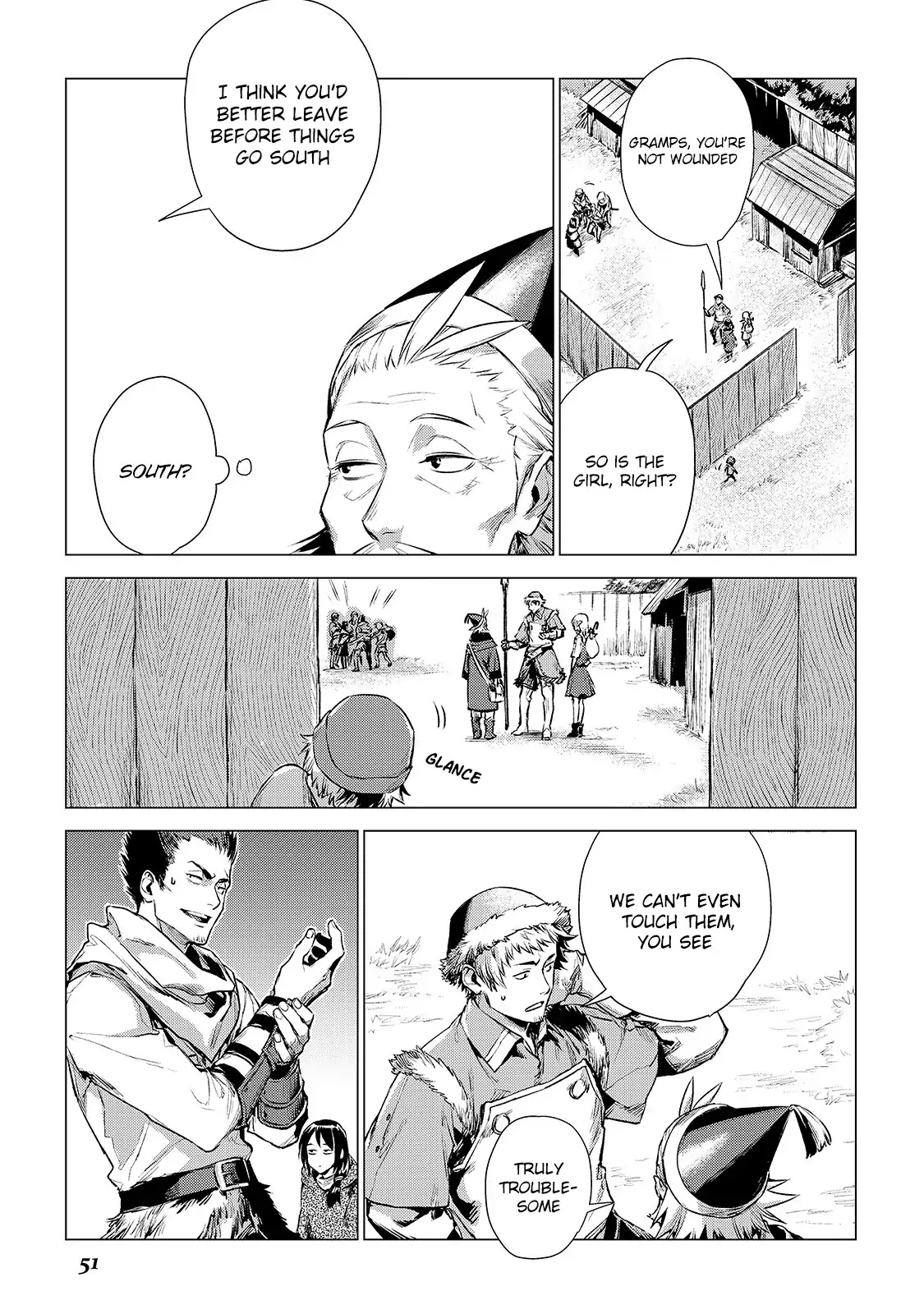 An Oldman in Counterworld. Chapter 2 page 3 - Chapter 2: Old man travelling