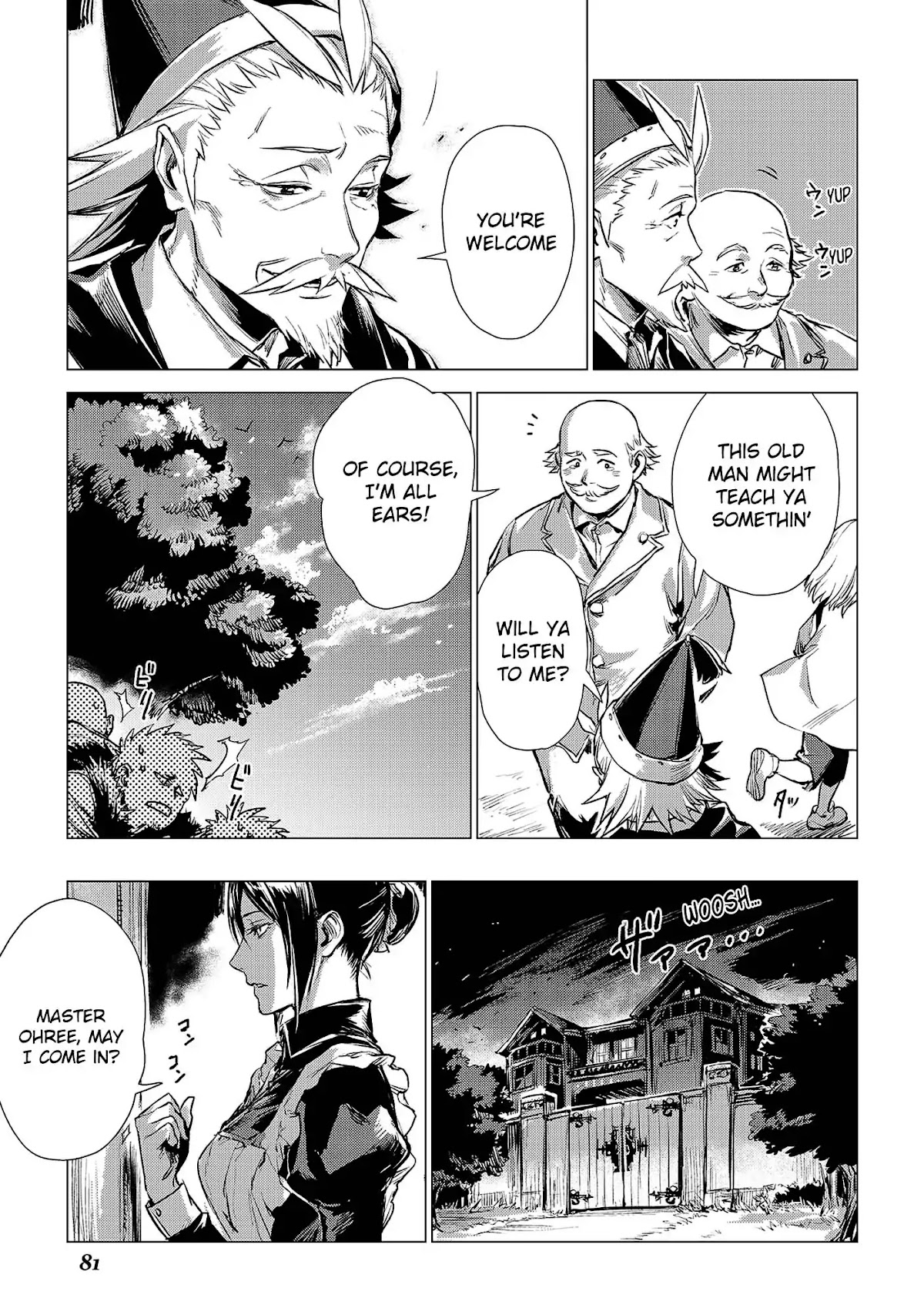 An Oldman in Counterworld. Chapter 2 page 33 - Chapter 2: Old man travelling