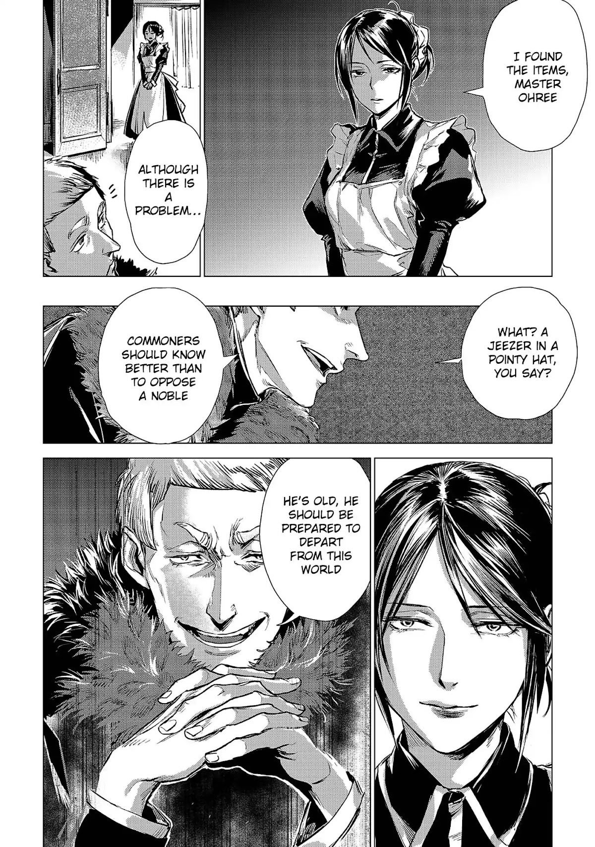 An Oldman in Counterworld. Chapter 2 page 34 - Chapter 2: Old man travelling