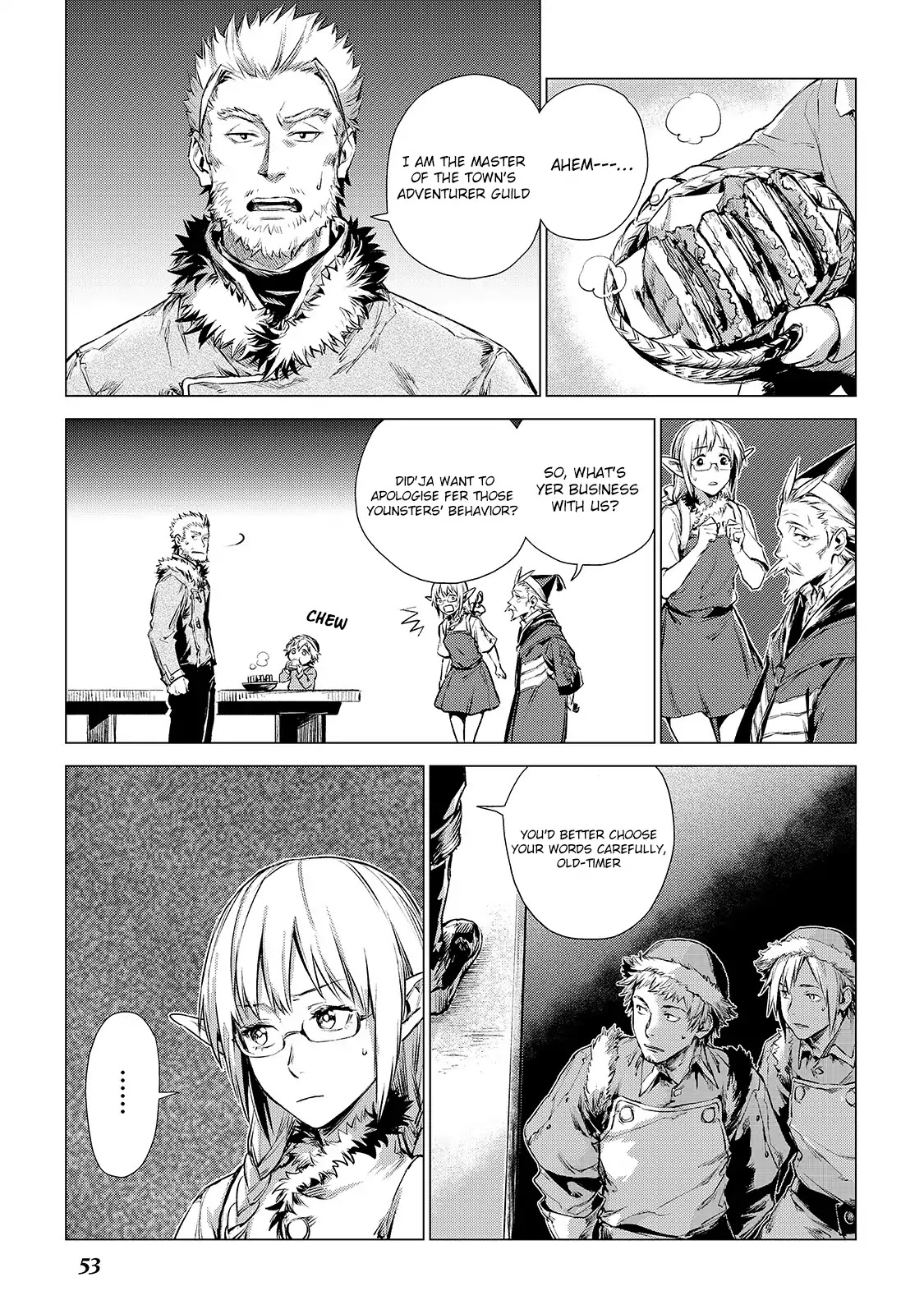 An Oldman in Counterworld. Chapter 2 page 5 - Chapter 2: Old man travelling