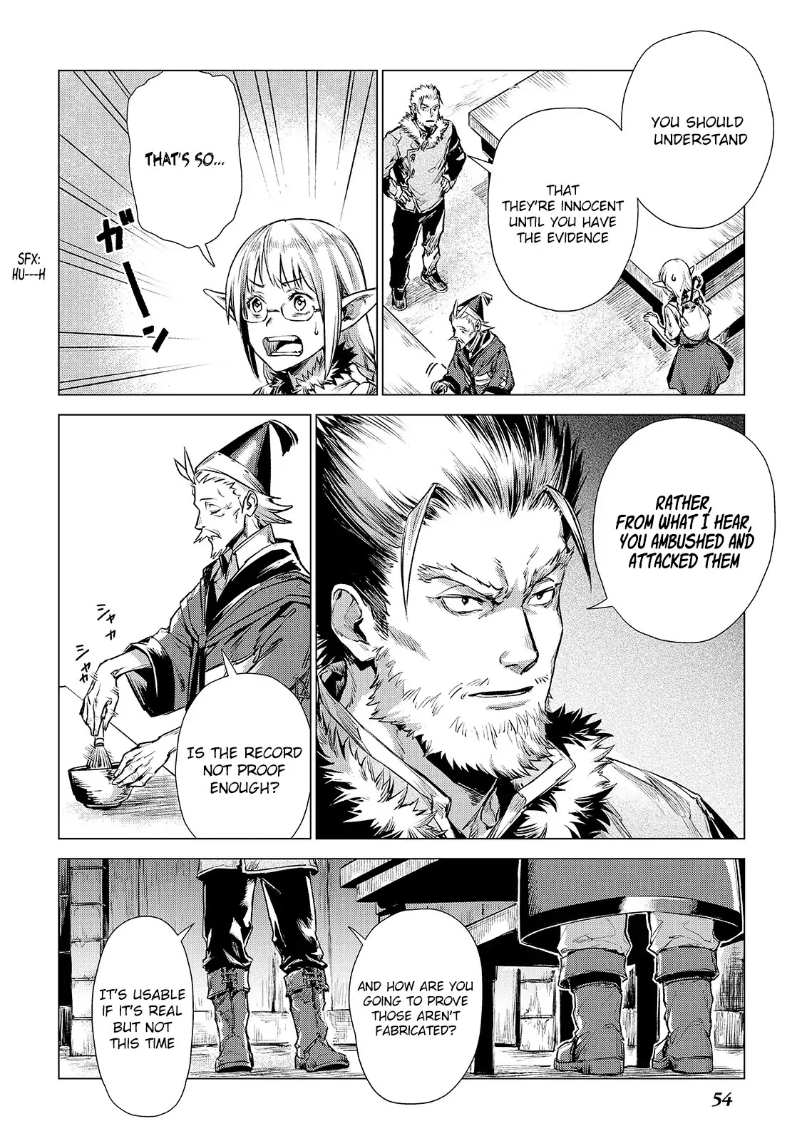 An Oldman in Counterworld. Chapter 2 page 6 - Chapter 2: Old man travelling
