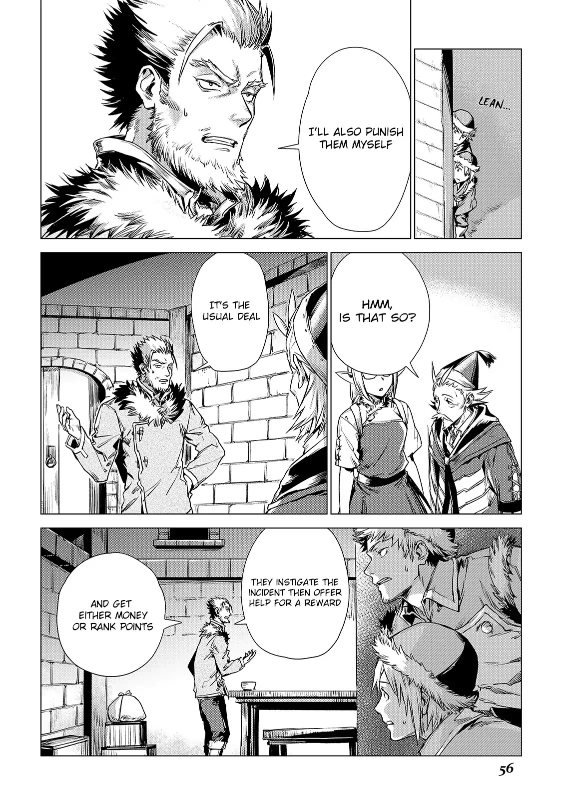 An Oldman in Counterworld. Chapter 2 page 8 - Chapter 2: Old man travelling