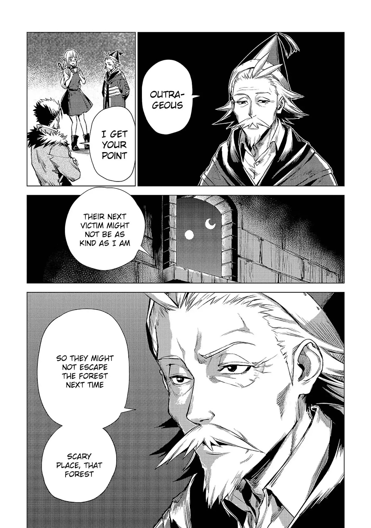 An Oldman in Counterworld. Chapter 2 page 9 - Chapter 2: Old man travelling