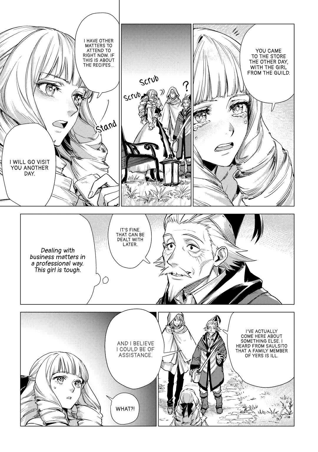 An Oldman in Counterworld. Chapter 20 page 11 - Chapter 20