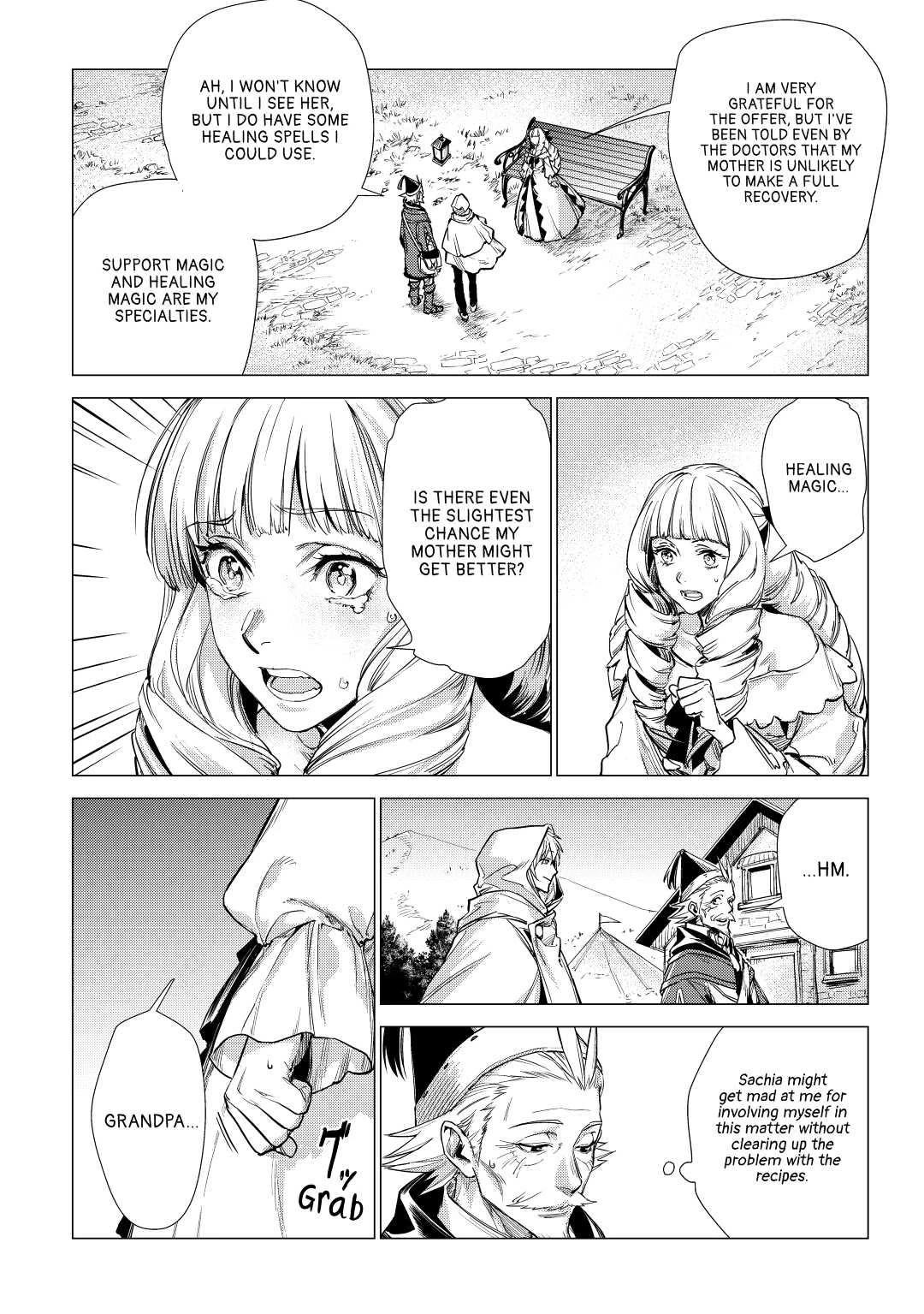 An Oldman in Counterworld. Chapter 20 page 12 - Chapter 20