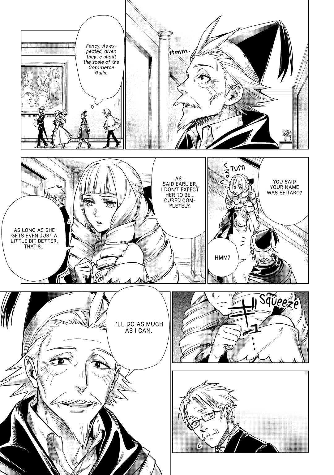 An Oldman in Counterworld. Chapter 20 page 15 - Chapter 20