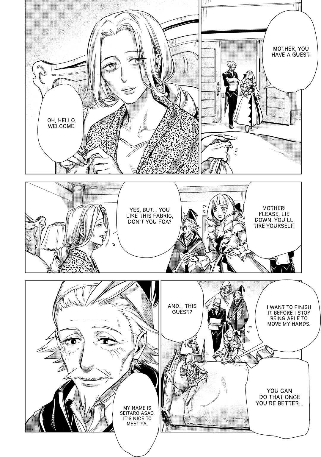 An Oldman in Counterworld. Chapter 20 page 16 - Chapter 20
