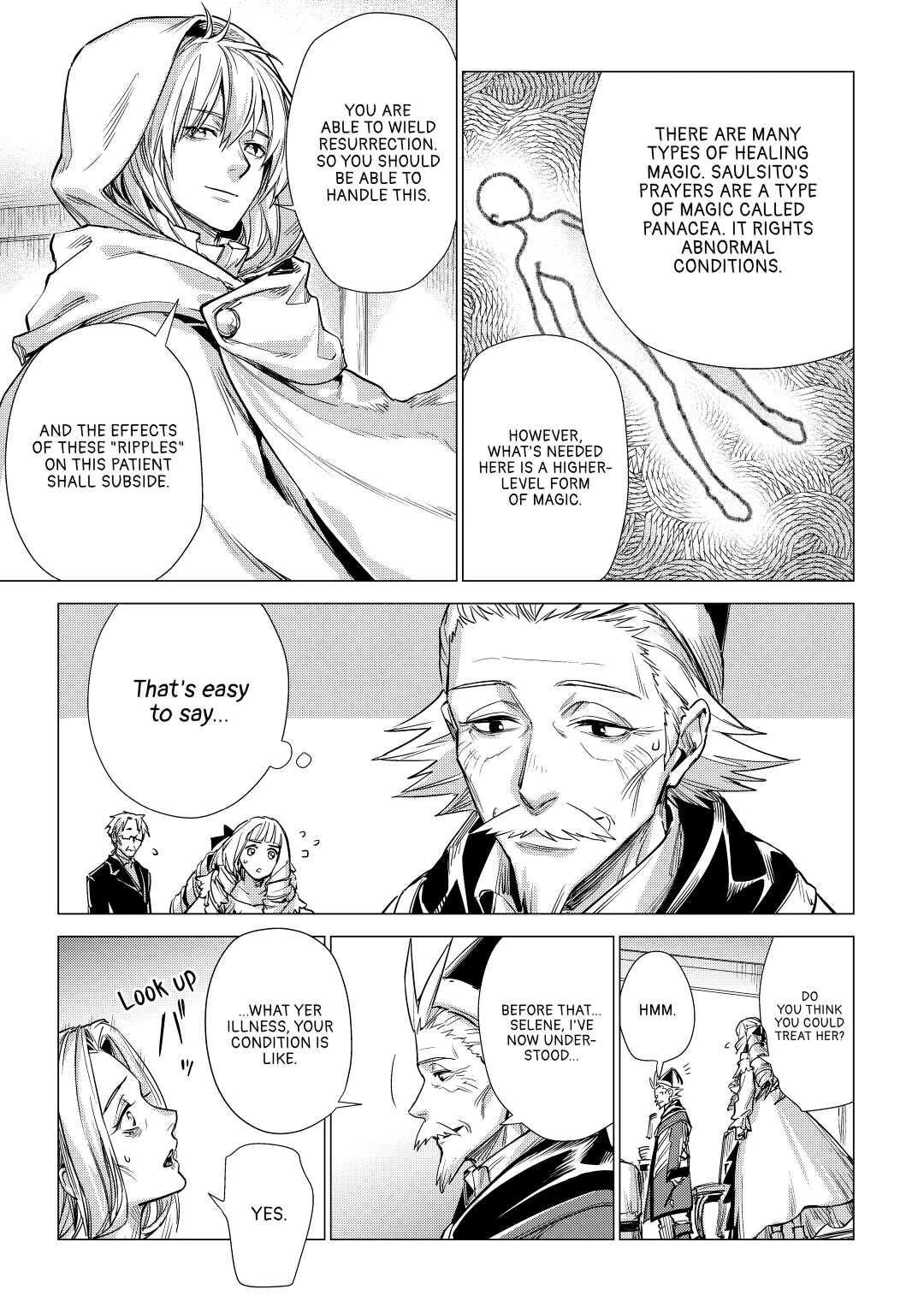 An Oldman in Counterworld. Chapter 20 page 19 - Chapter 20