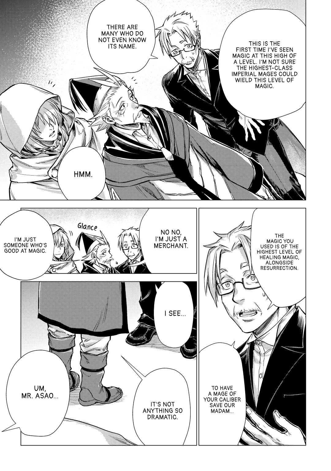 An Oldman in Counterworld. Chapter 20 page 23 - Chapter 20