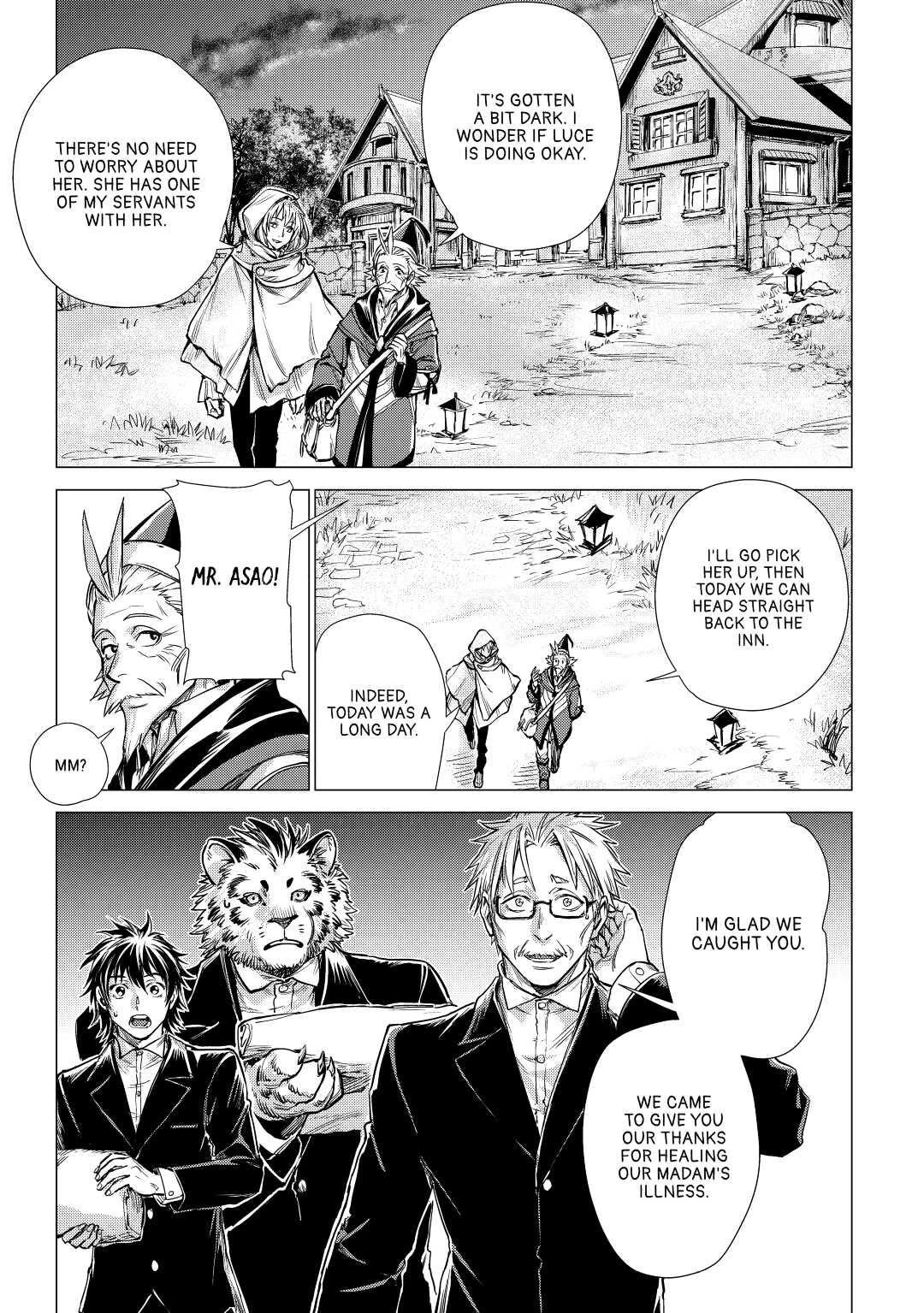 An Oldman in Counterworld. Chapter 20 page 25 - Chapter 20