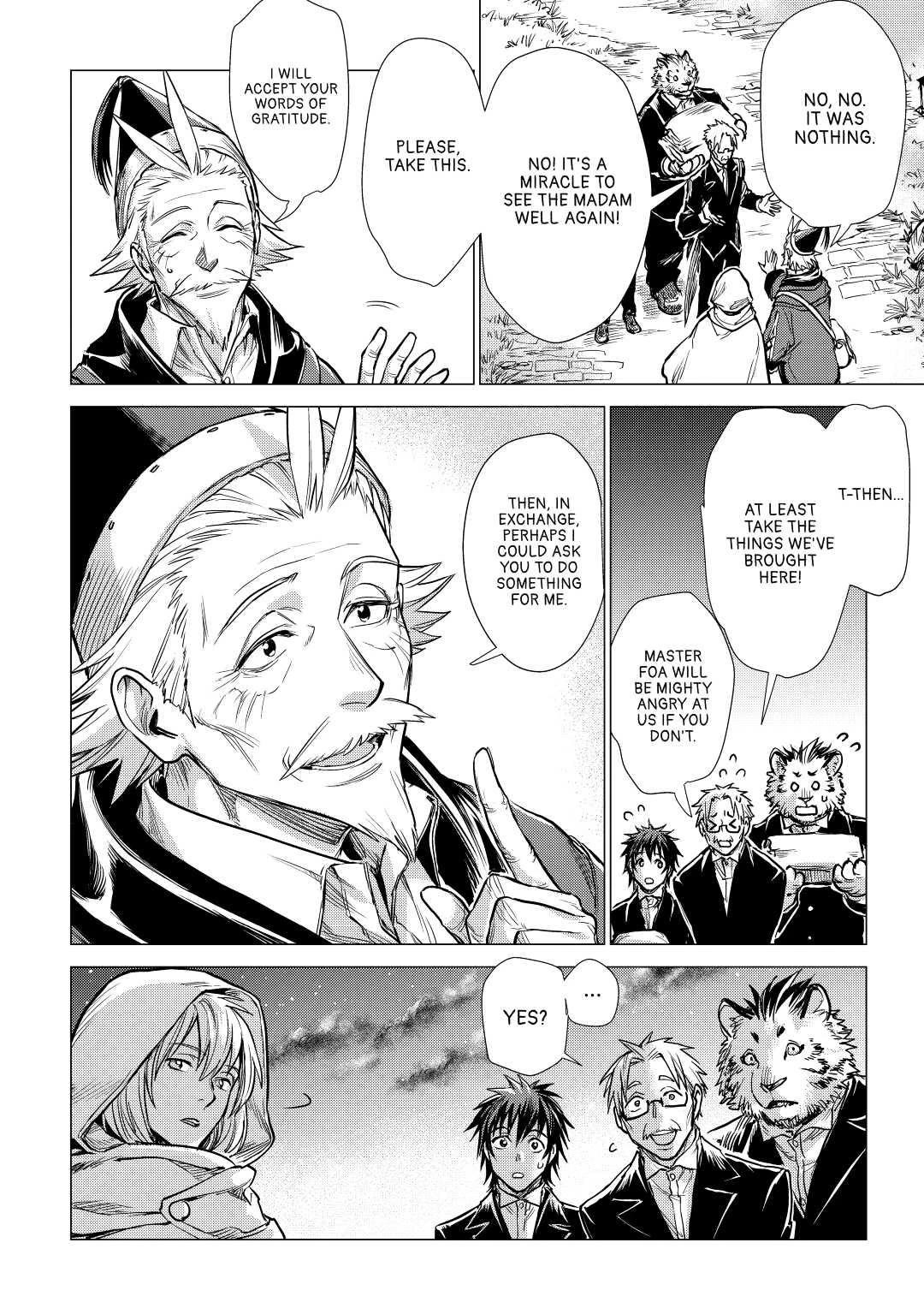 An Oldman in Counterworld. Chapter 20 page 26 - Chapter 20