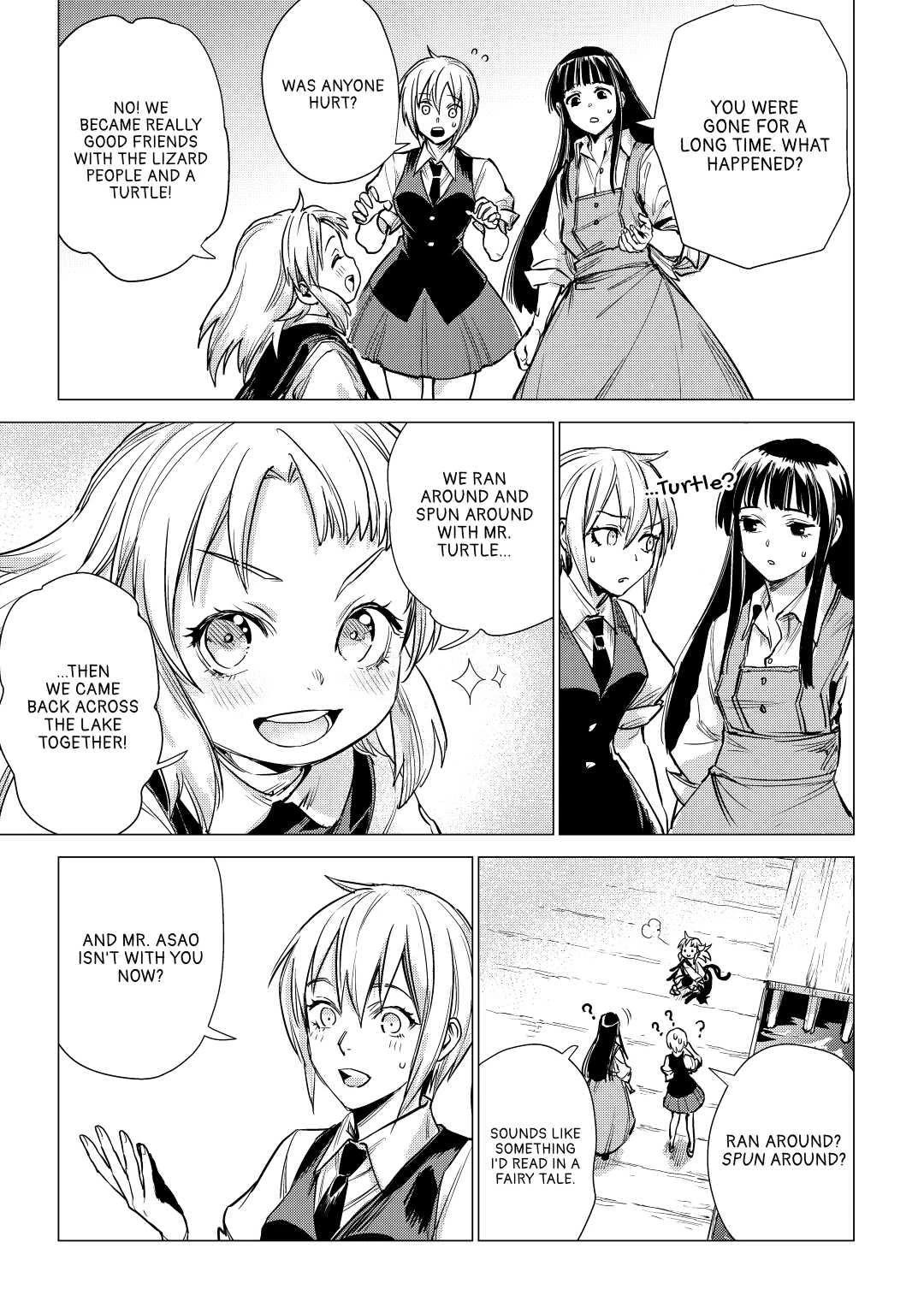 An Oldman in Counterworld. Chapter 20 page 3 - Chapter 20