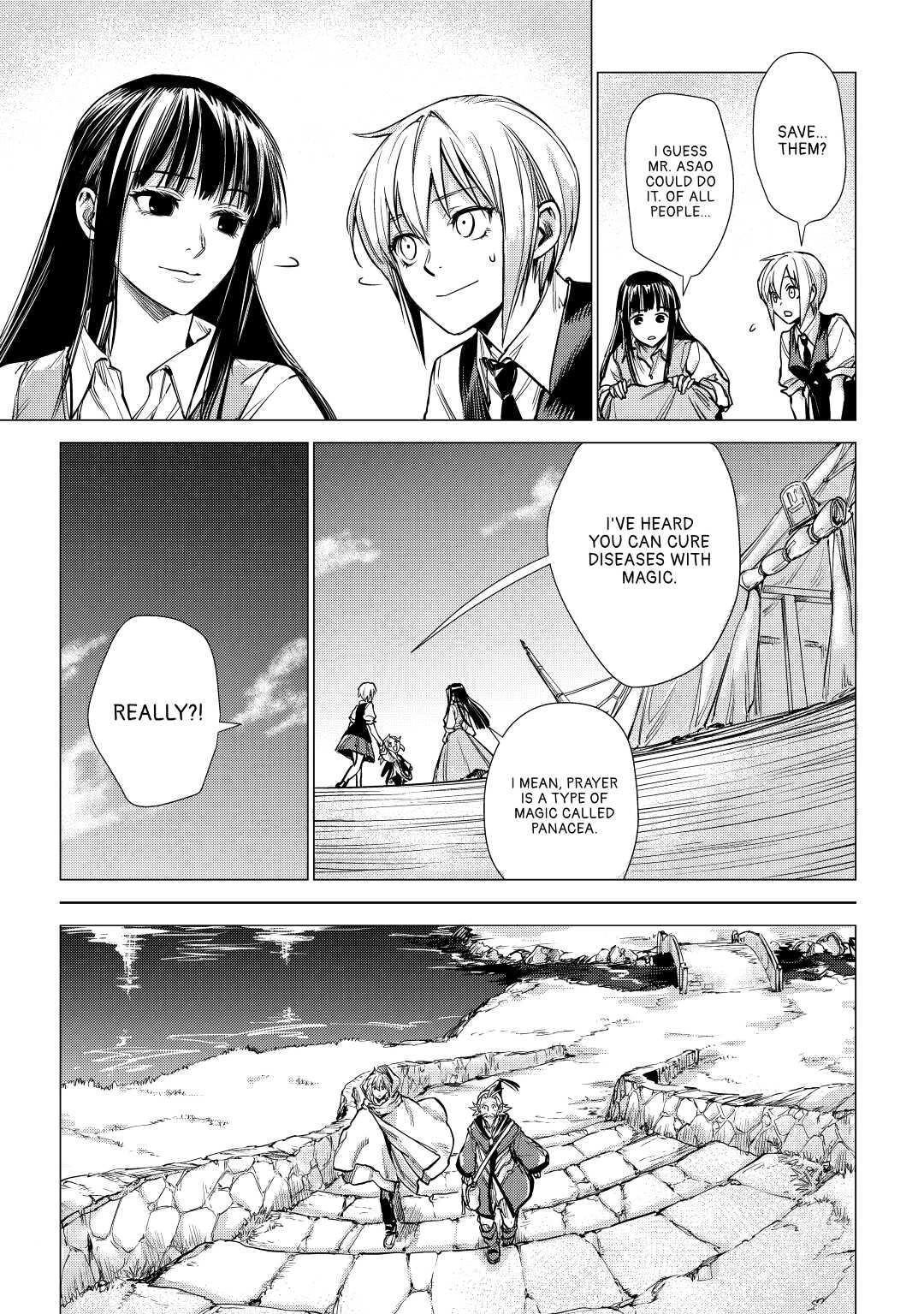 An Oldman in Counterworld. Chapter 20 page 5 - Chapter 20