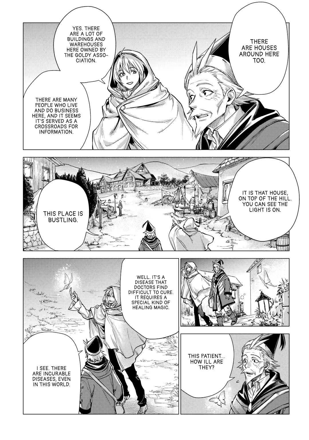 An Oldman in Counterworld. Chapter 20 page 6 - Chapter 20