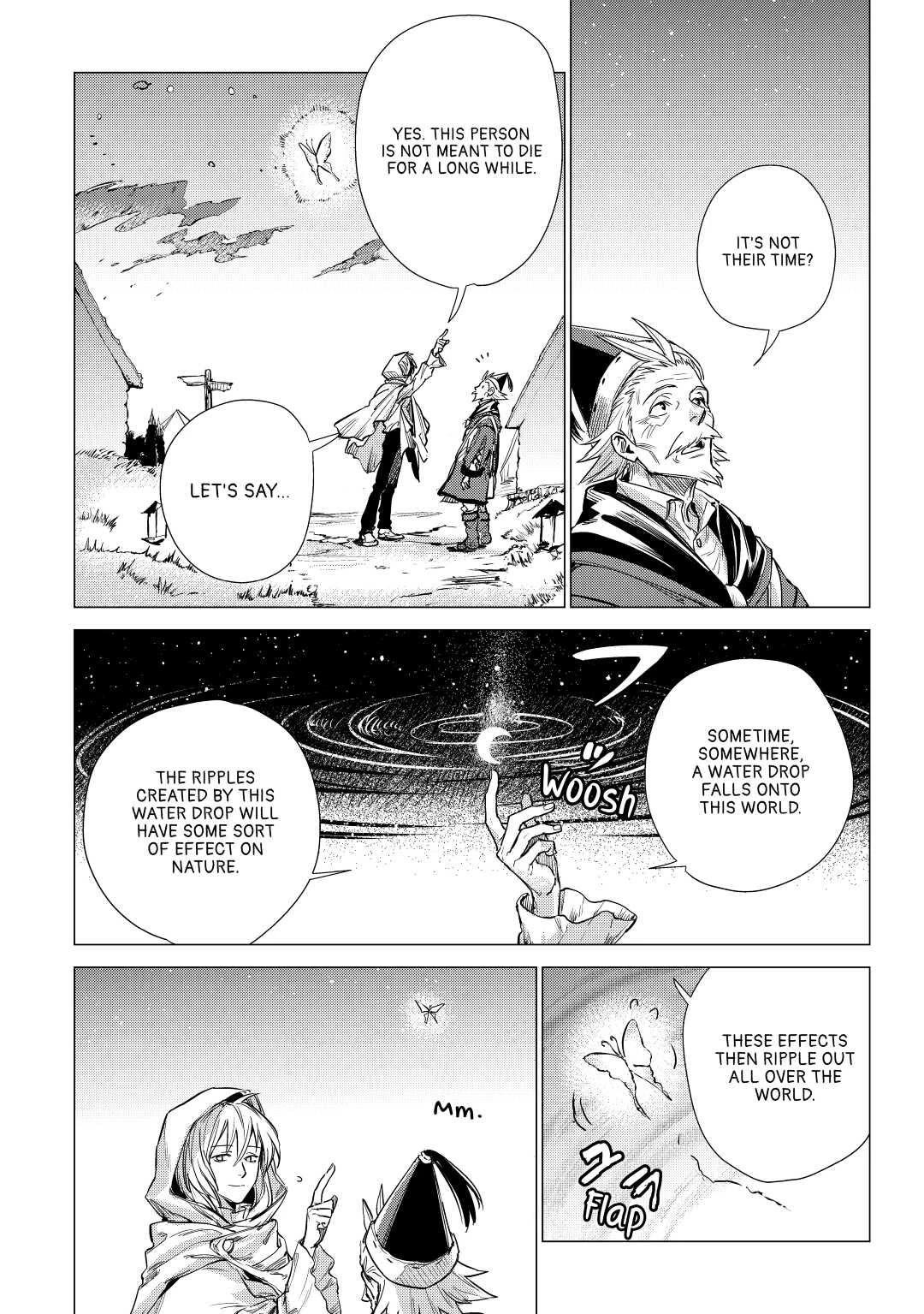 An Oldman in Counterworld. Chapter 20 page 8 - Chapter 20
