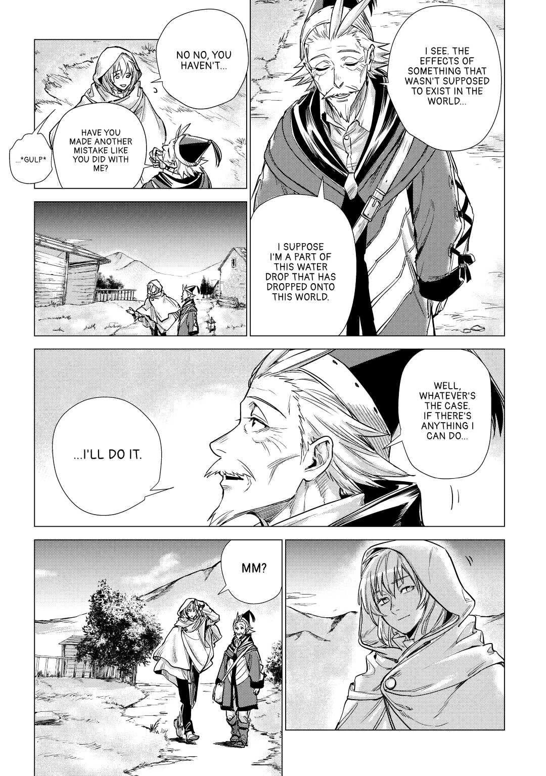 An Oldman in Counterworld. Chapter 20 page 9 - Chapter 20