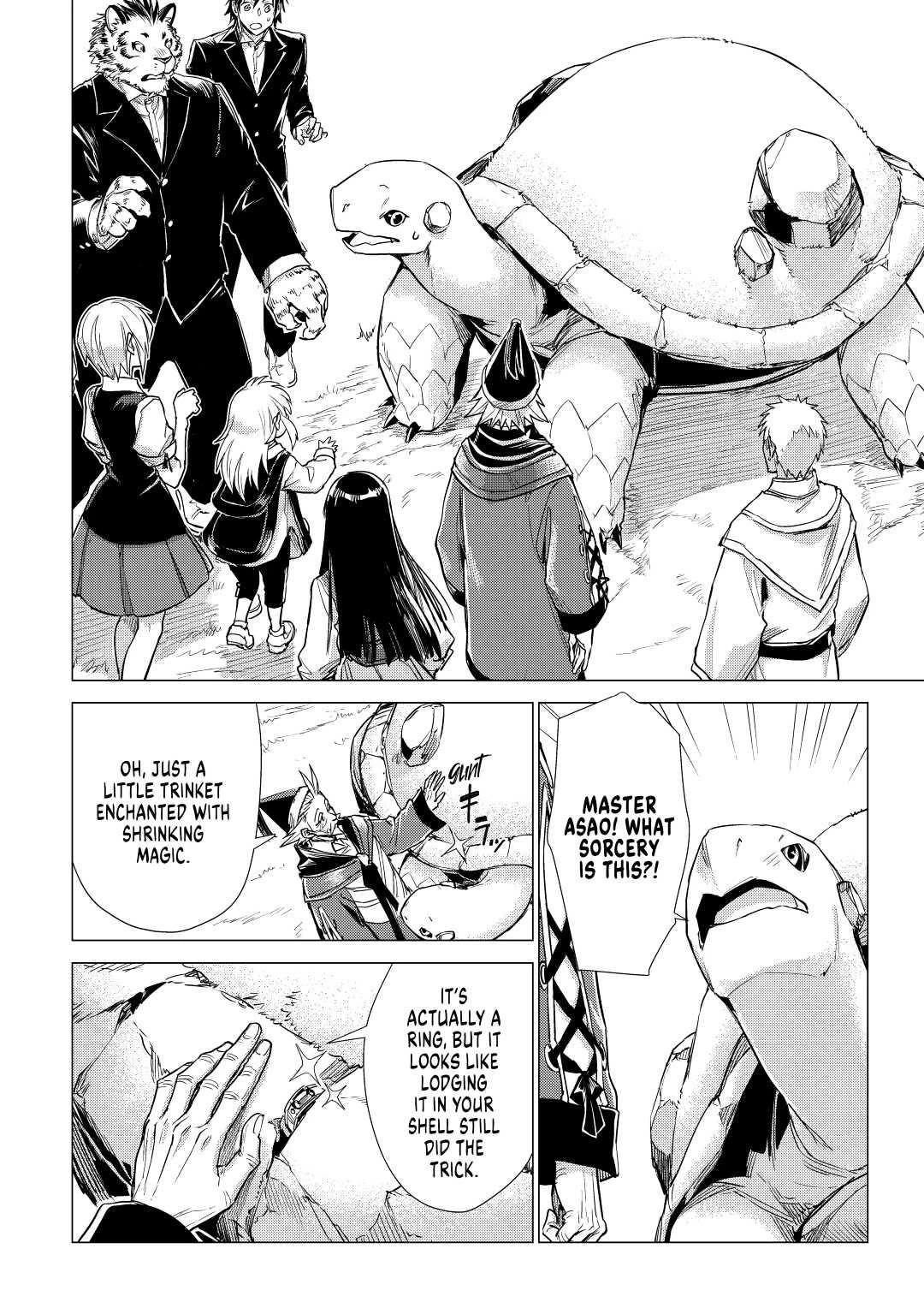 An Oldman in Counterworld. Chapter 21 page 10 - Chapter 21