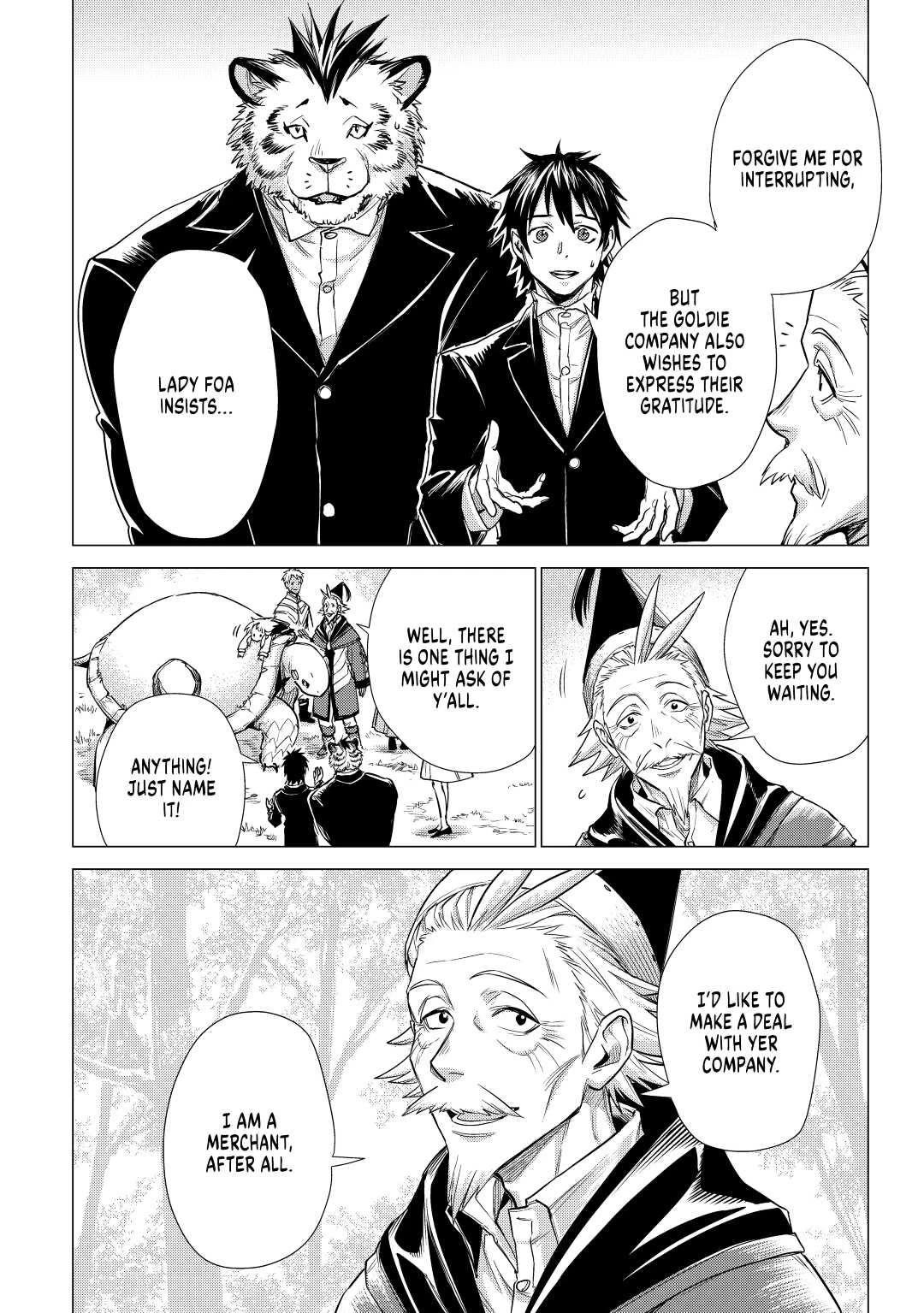 An Oldman in Counterworld. Chapter 21 page 12 - Chapter 21