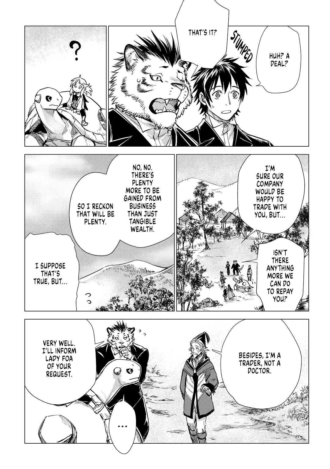 An Oldman in Counterworld. Chapter 21 page 13 - Chapter 21