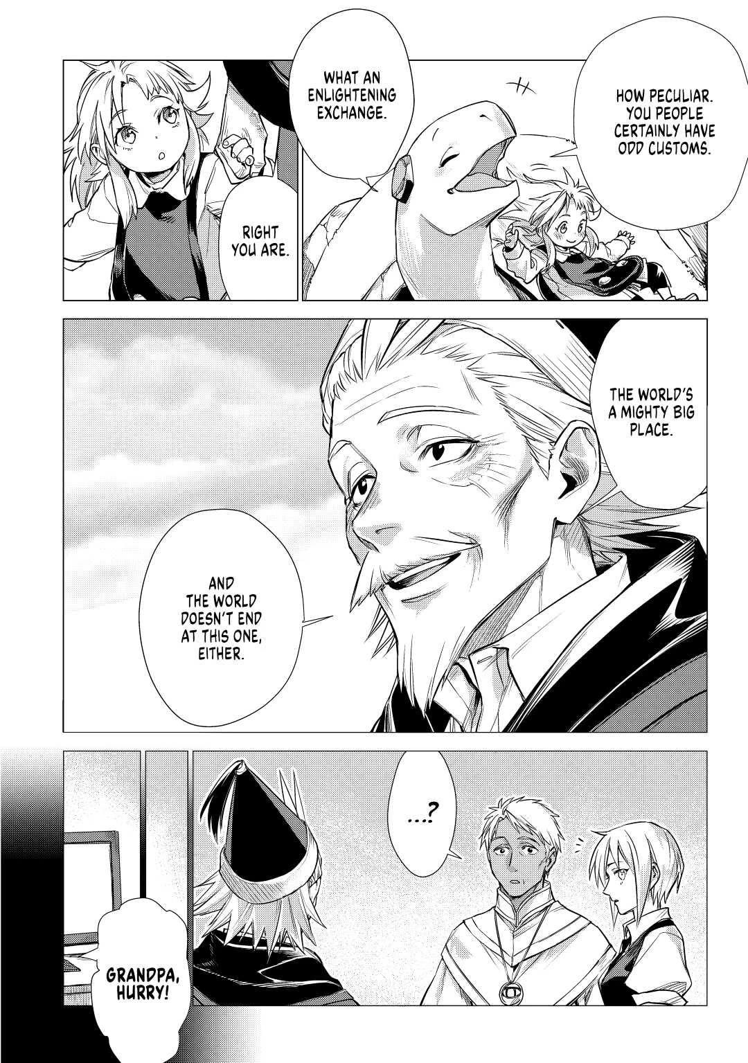 An Oldman in Counterworld. Chapter 21 page 14 - Chapter 21