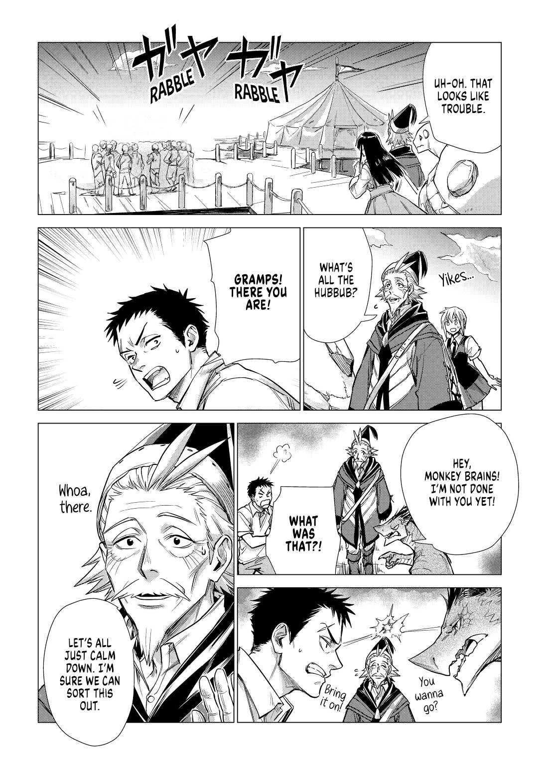An Oldman in Counterworld. Chapter 21 page 18 - Chapter 21