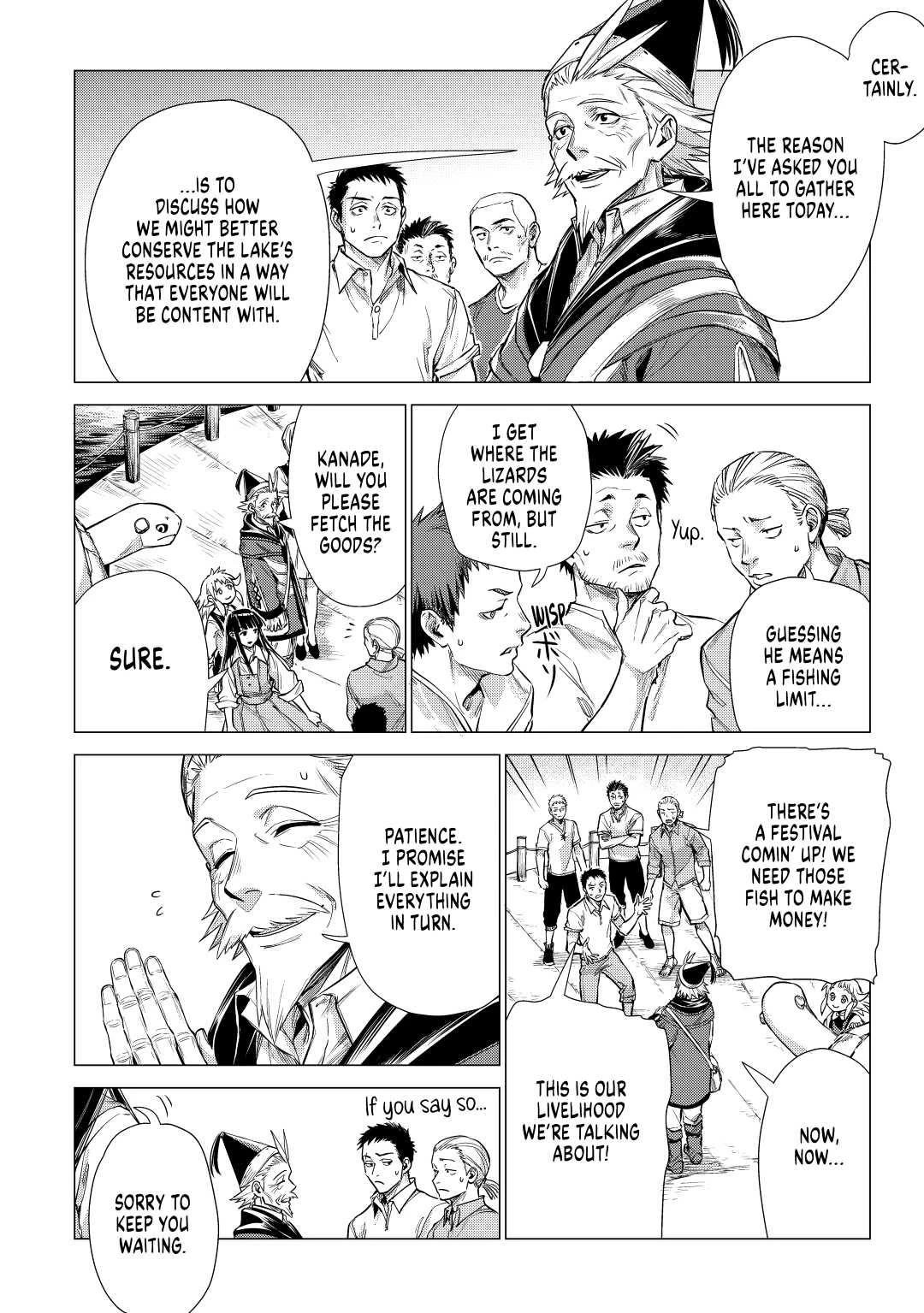 An Oldman in Counterworld. Chapter 21 page 20 - Chapter 21