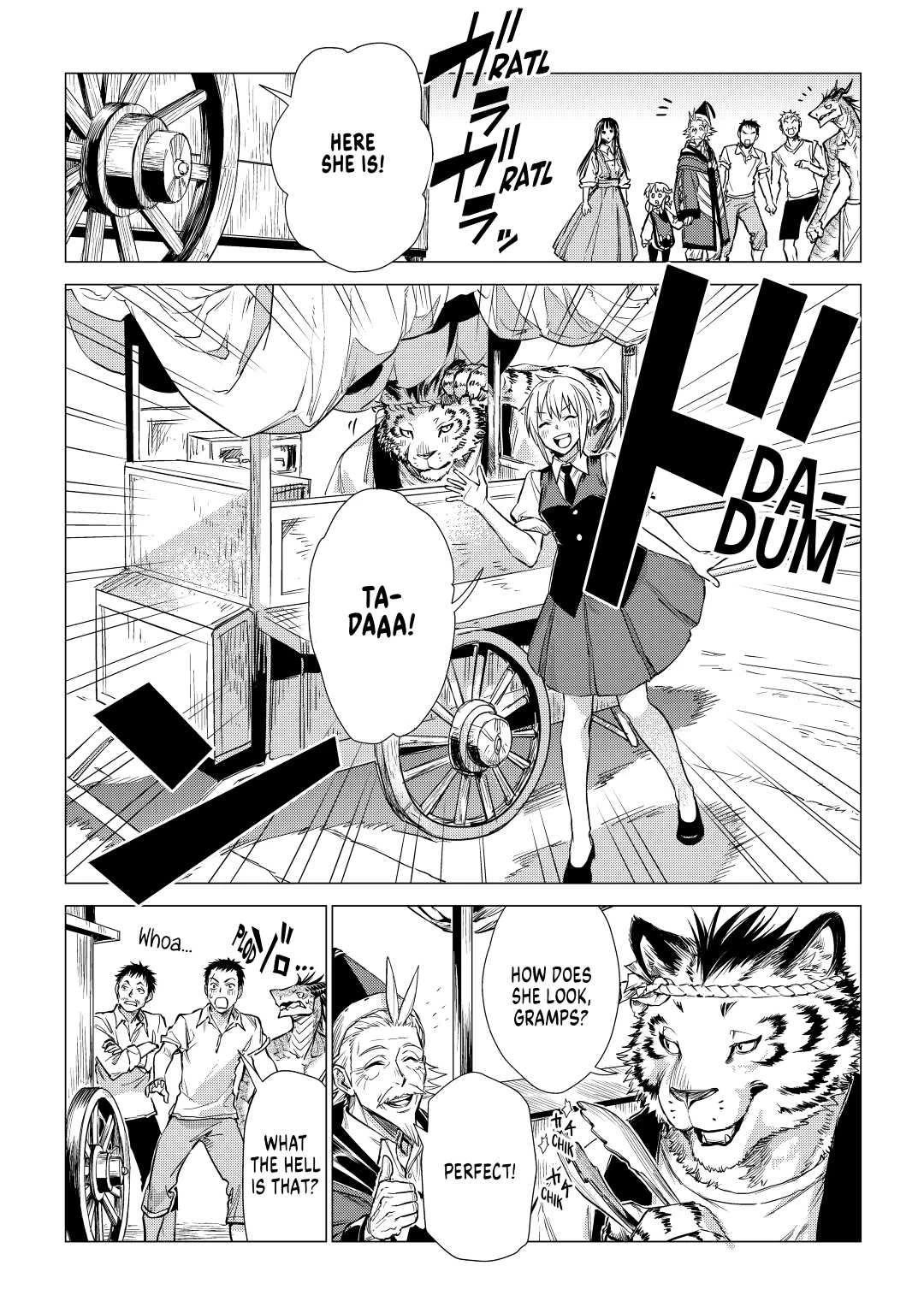 An Oldman in Counterworld. Chapter 21 page 23 - Chapter 21