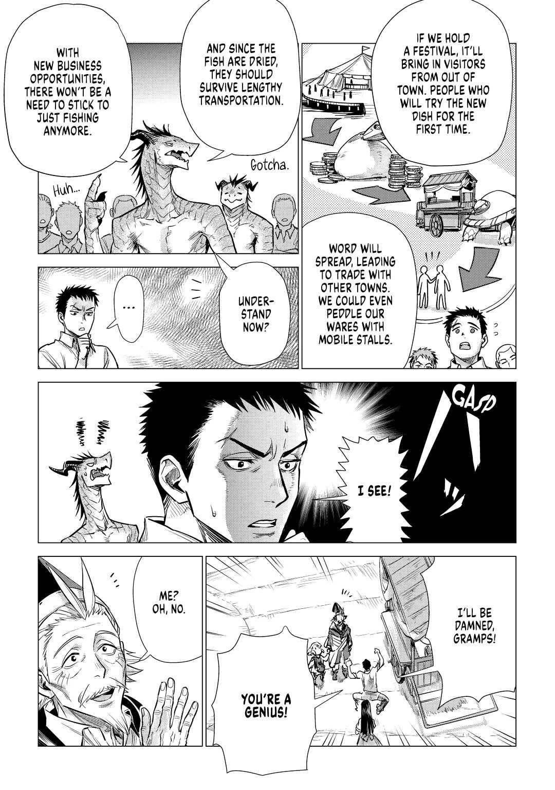 An Oldman in Counterworld. Chapter 21 page 27 - Chapter 21