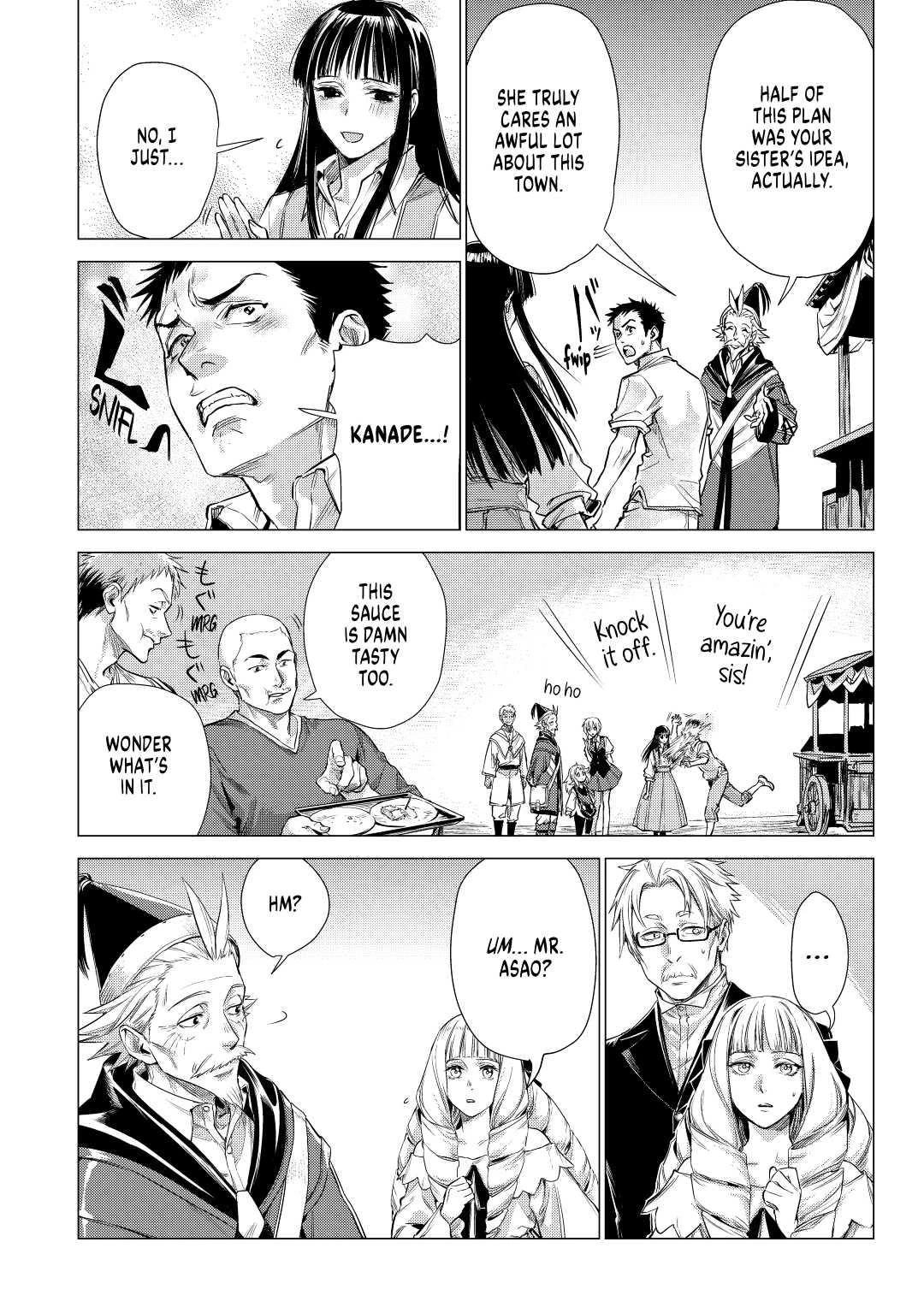 An Oldman in Counterworld. Chapter 21 page 28 - Chapter 21
