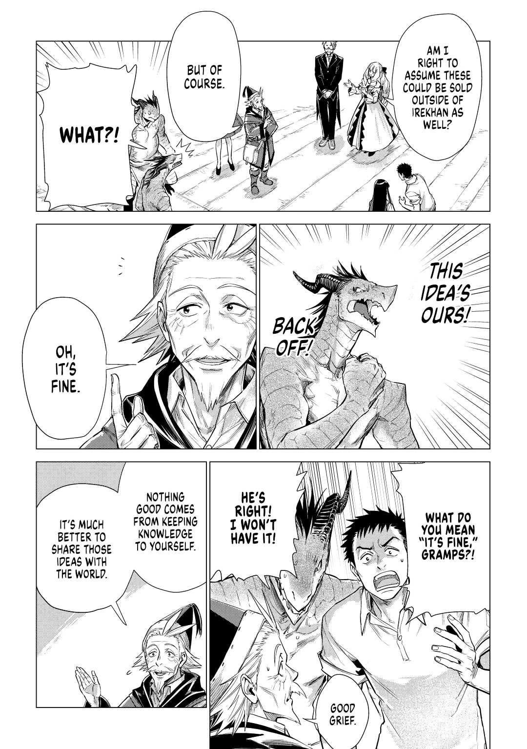 An Oldman in Counterworld. Chapter 21 page 29 - Chapter 21