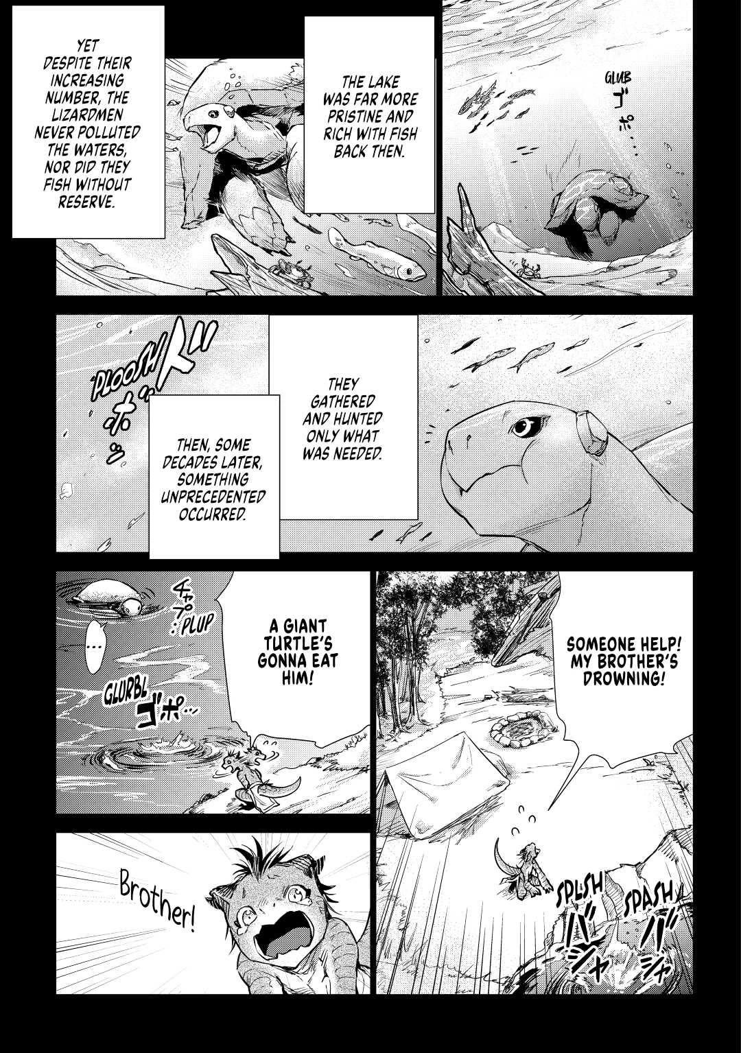 An Oldman in Counterworld. Chapter 21 page 3 - Chapter 21