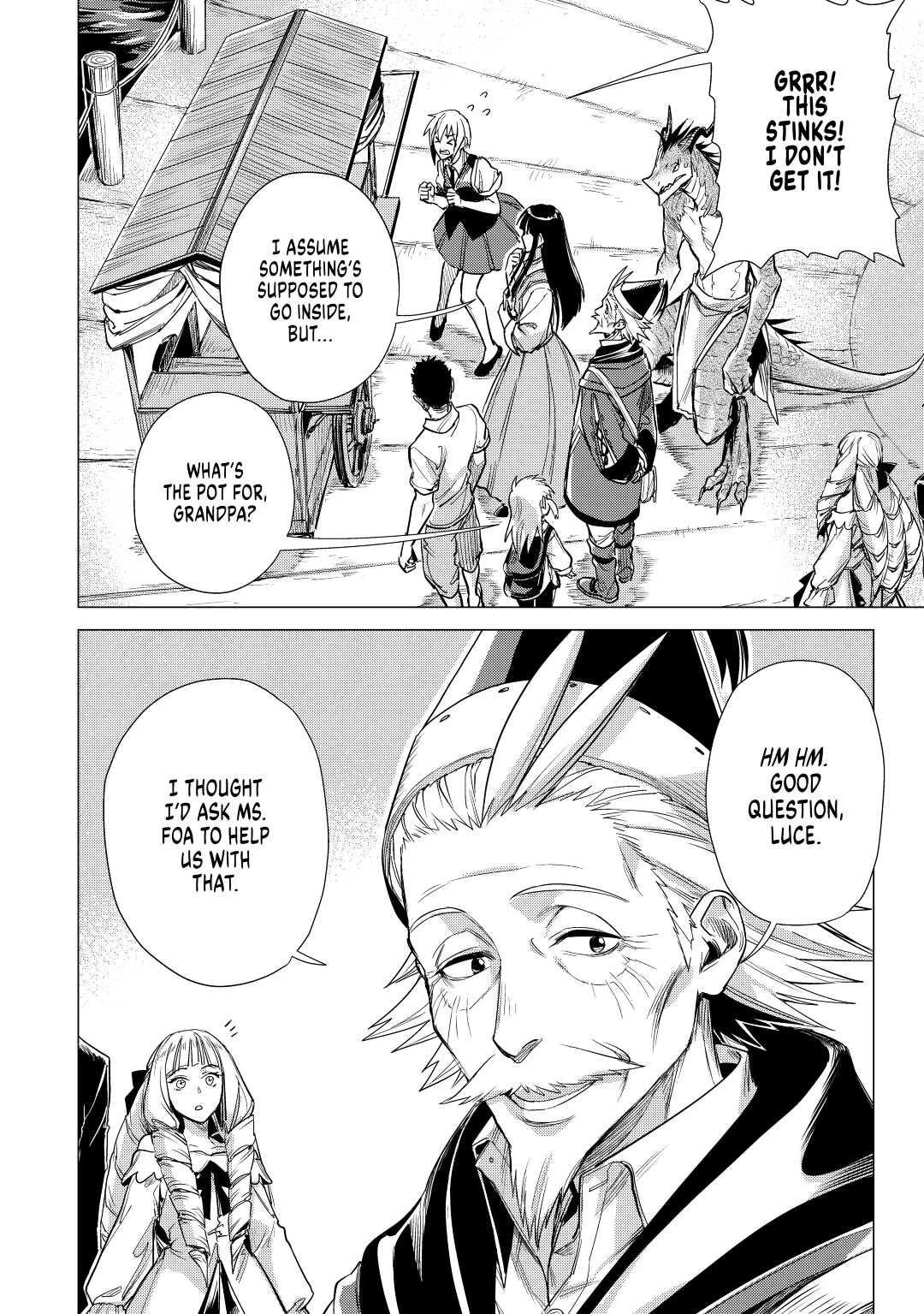 An Oldman in Counterworld. Chapter 21 page 32 - Chapter 21