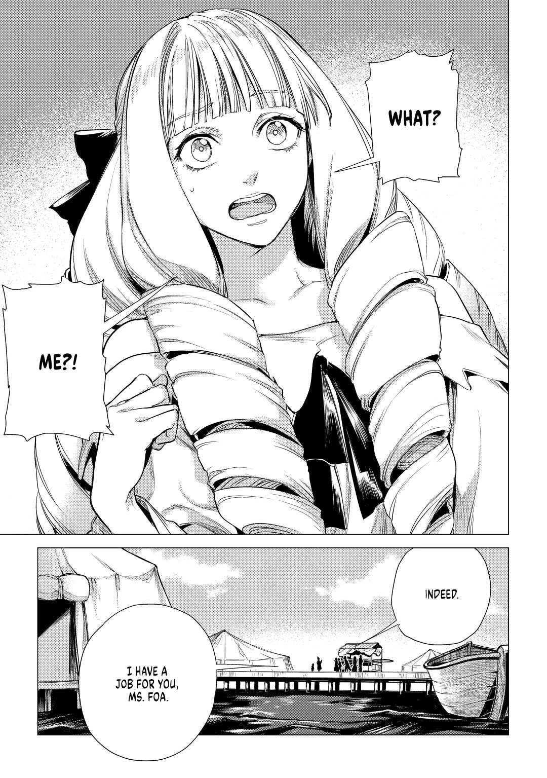 An Oldman in Counterworld. Chapter 21 page 33 - Chapter 21