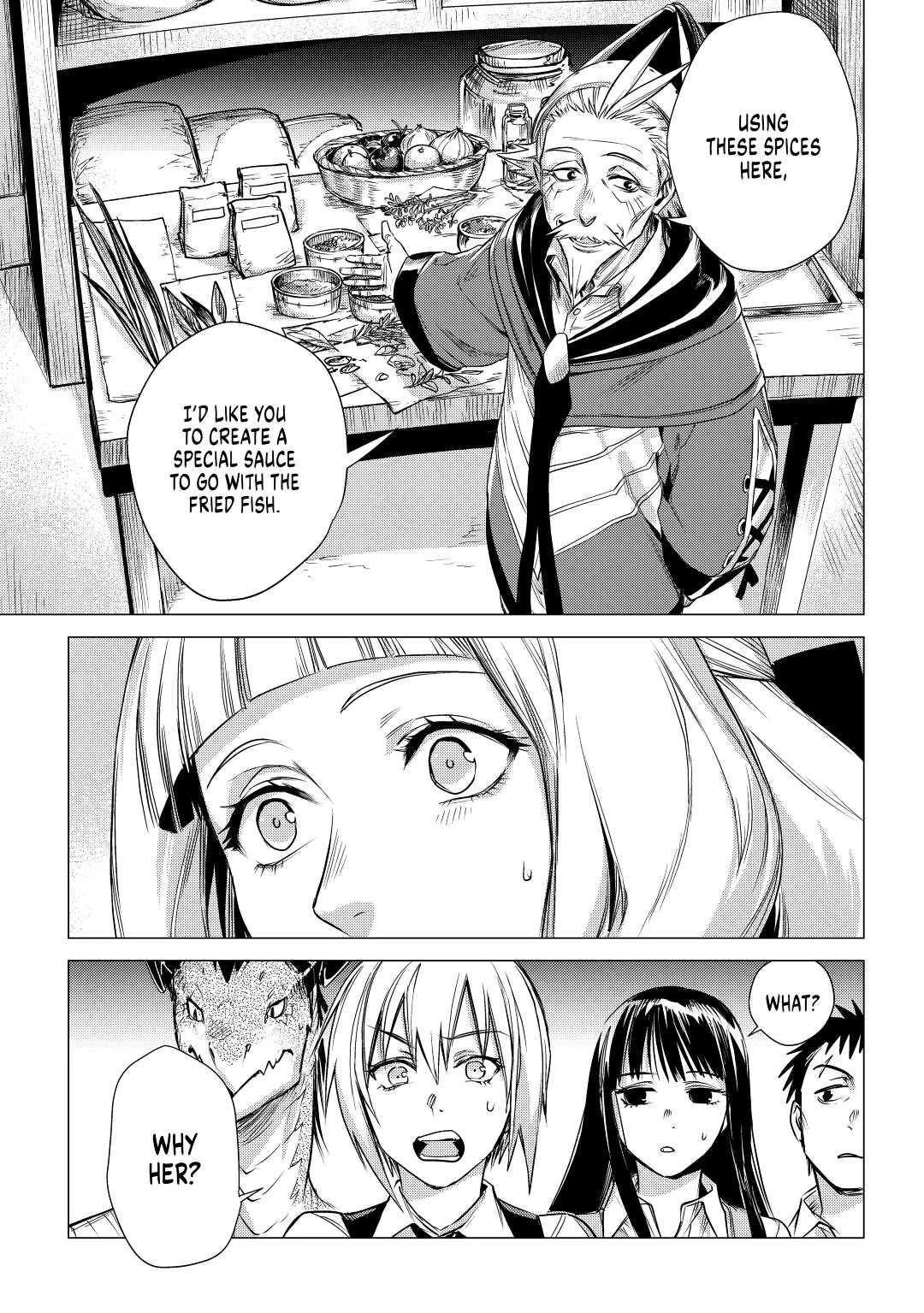 An Oldman in Counterworld. Chapter 22 page 11 - Chapter 22