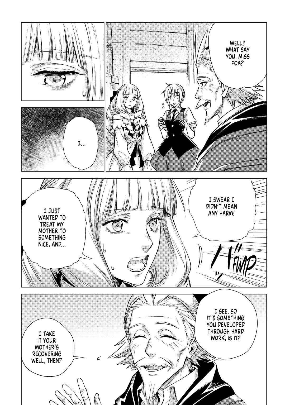 An Oldman in Counterworld. Chapter 22 page 13 - Chapter 22