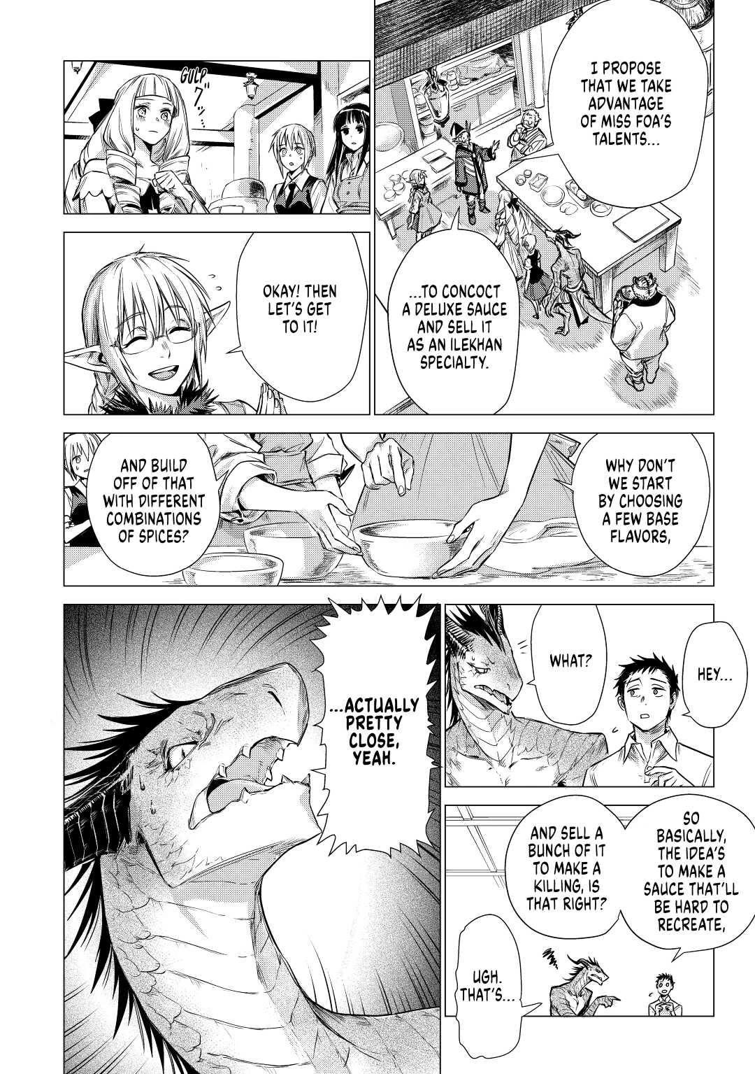 An Oldman in Counterworld. Chapter 22 page 14 - Chapter 22